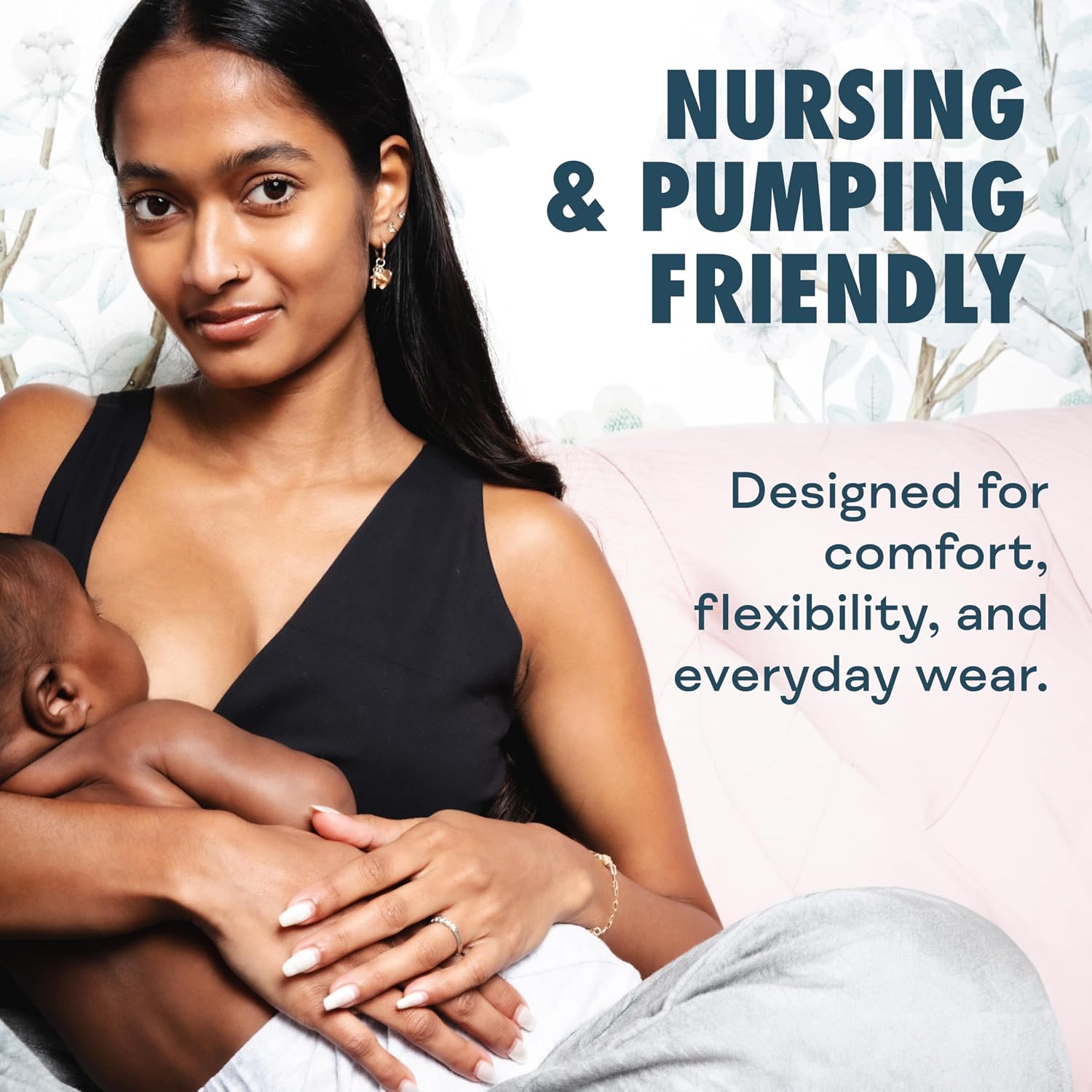 Nyssa FourthWear Nursing Bralette with Therapy Pockets — image 6