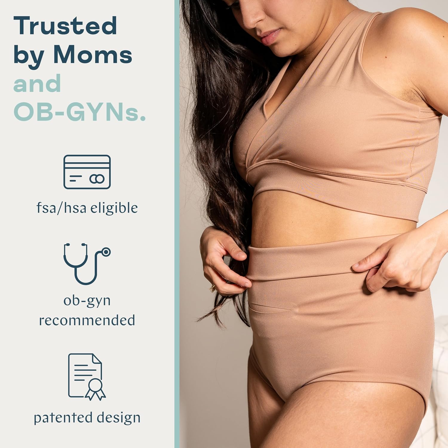 Nyssa FourthWear Nursing Bralette with Therapy Pockets — image 8