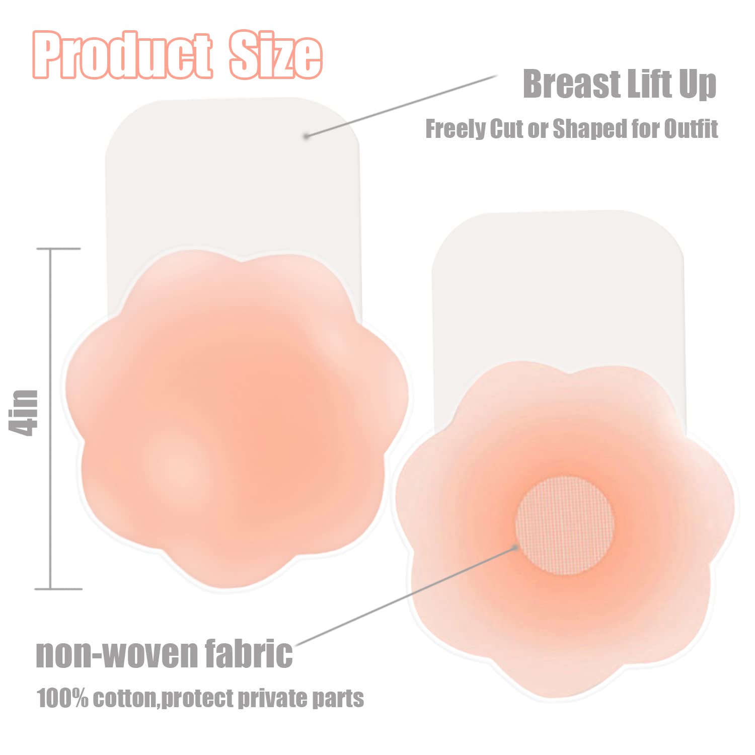 FLORENCE IISA Invisible Silicone Adhesive Bra — image 2
