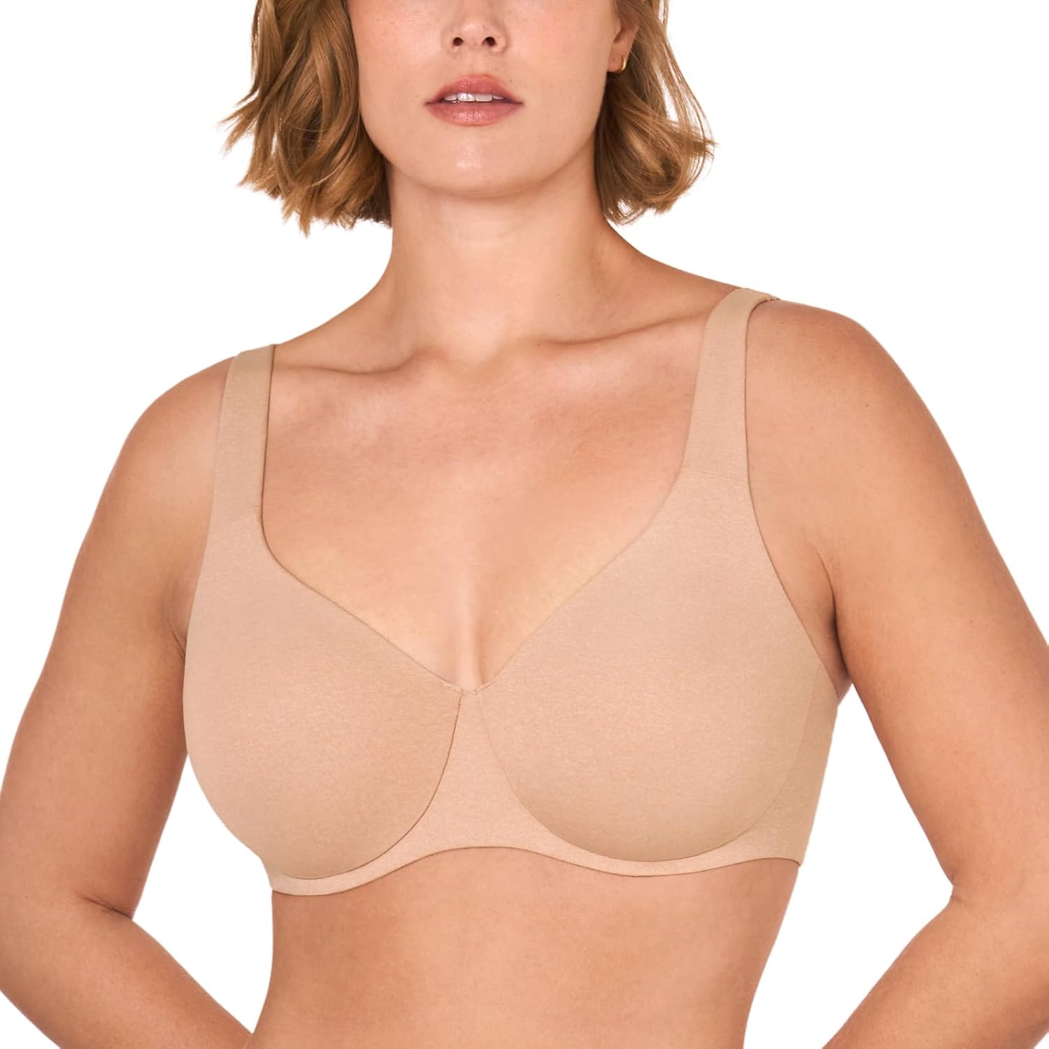 DELIMIRA Women's Minimizer Full Coverage Bra