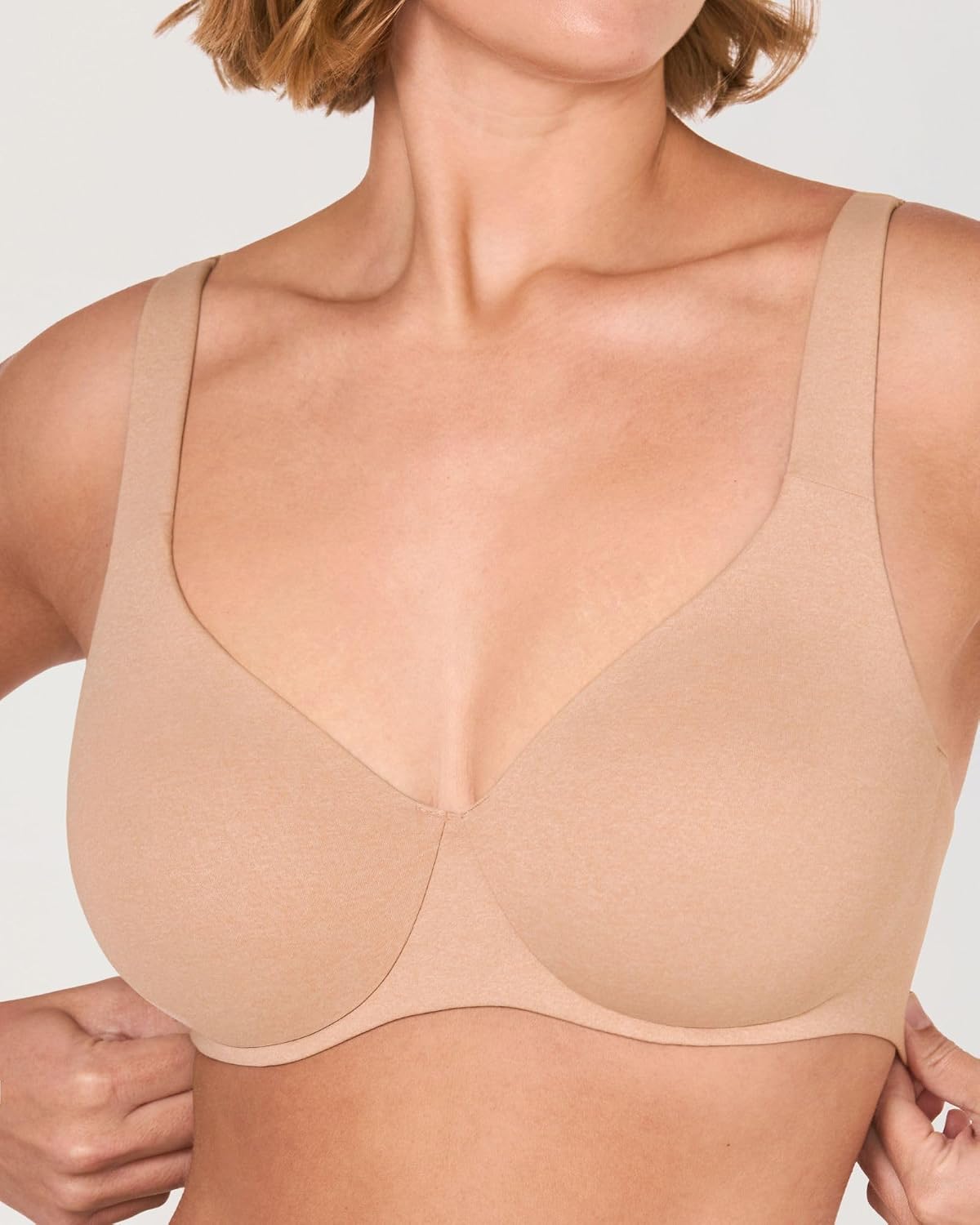 DELIMIRA Women's Minimizer Full Coverage Bra — image 4