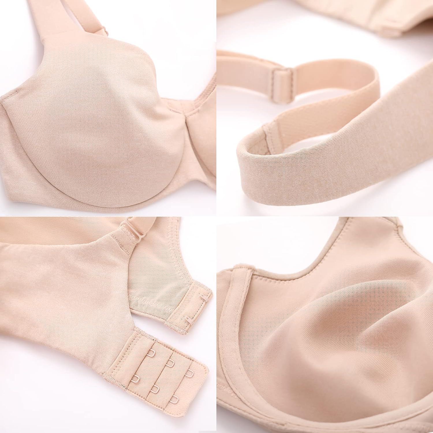 DELIMIRA Women's Minimizer Full Coverage Bra — image 5