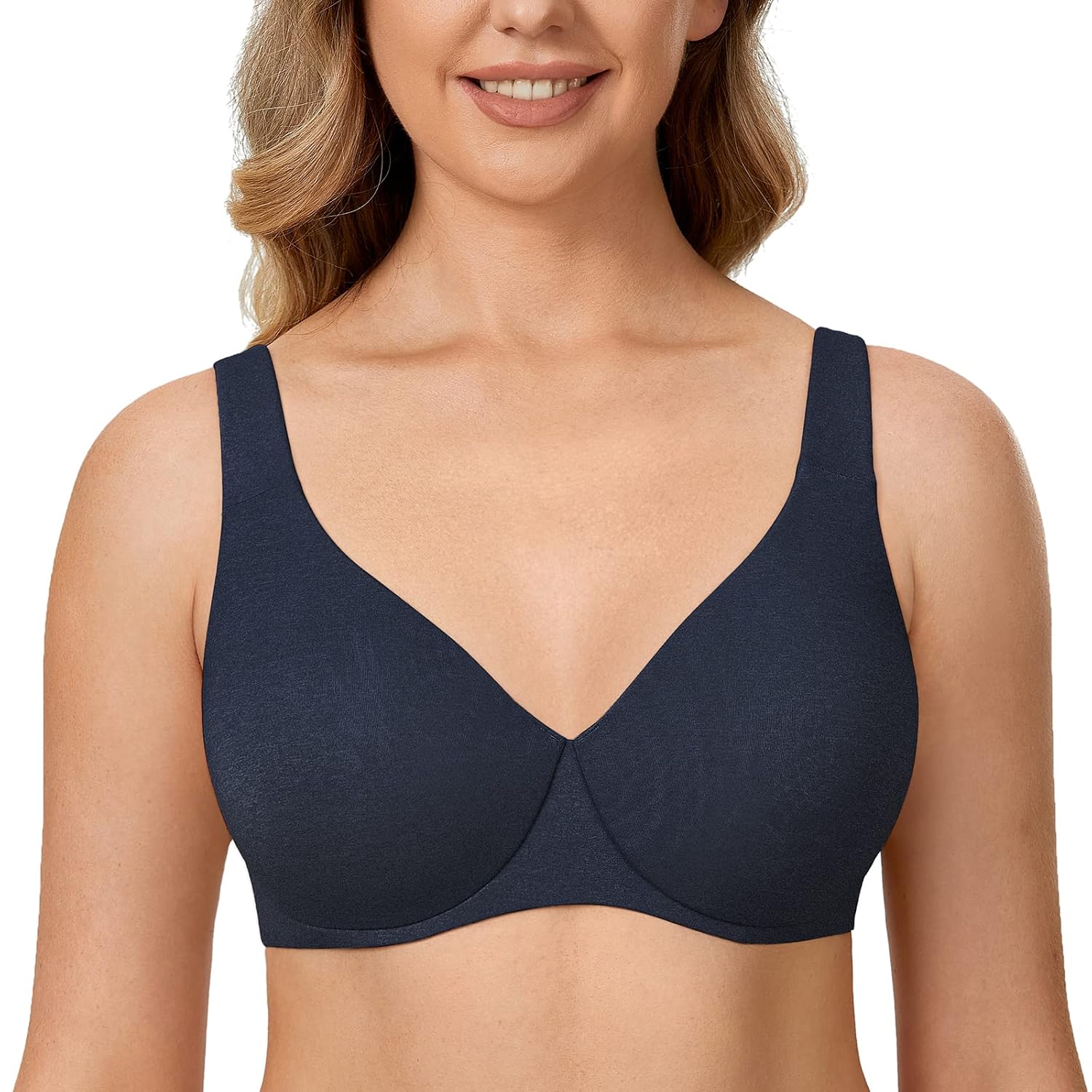 DELIMIRA Women's Minimizer Full Coverage Bra — image 6