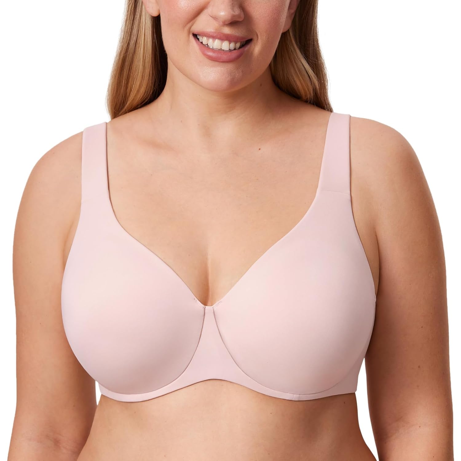 DELIMIRA Women's Minimizer Full Coverage Bra — image 7