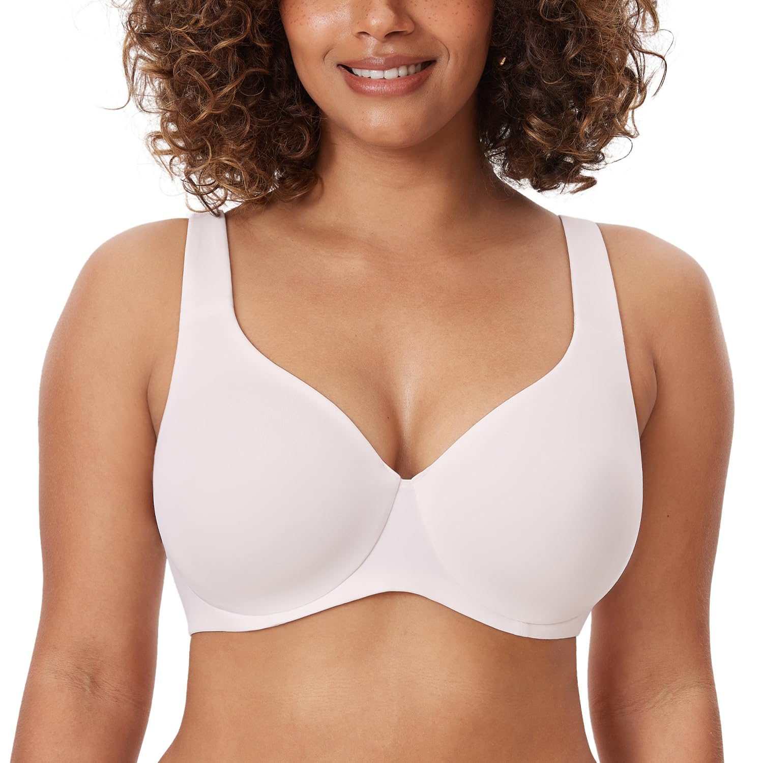 DELIMIRA Women's Minimizer Full Coverage Bra — image 8