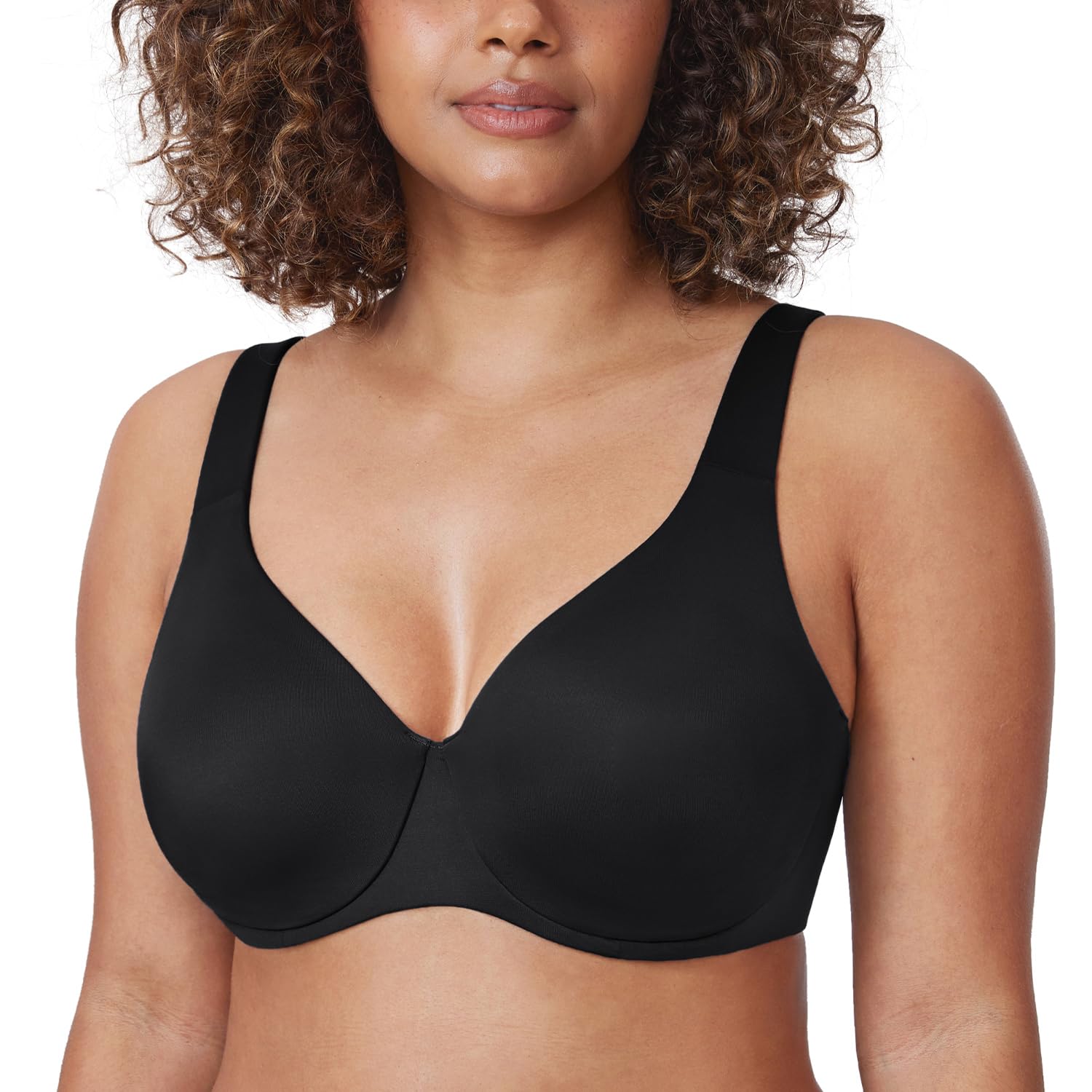 DELIMIRA Women's Minimizer Full Coverage Bra — image 9