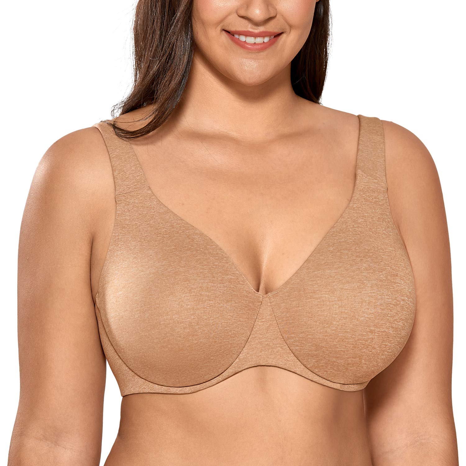 DELIMIRA Women's Minimizer Full Coverage Bra — image 10