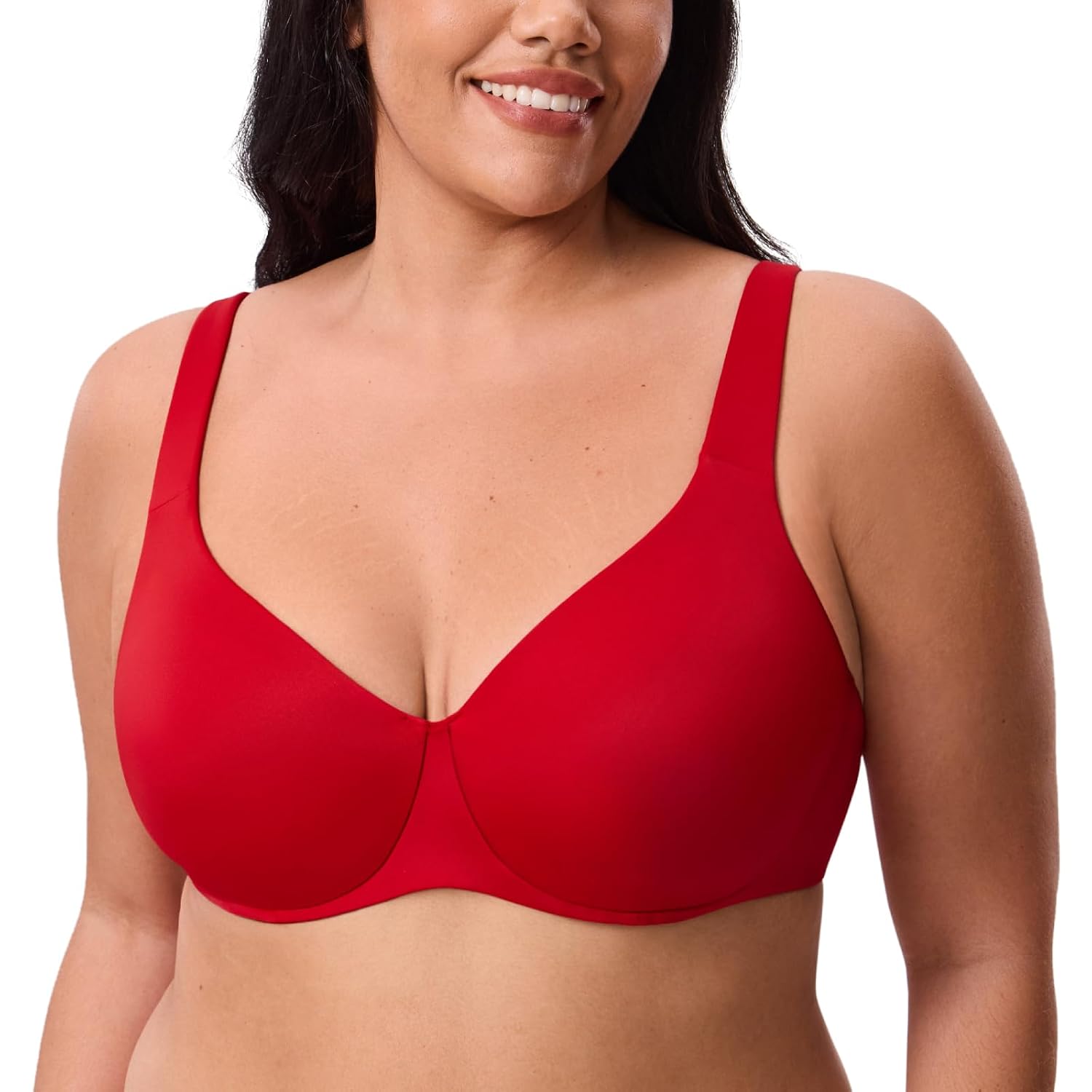 DELIMIRA Women's Minimizer Full Coverage Bra — image 11