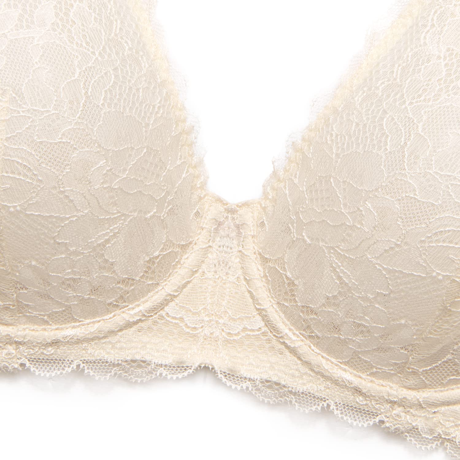 Wingslove Unlined Lace Deep V Bralette — image 5
