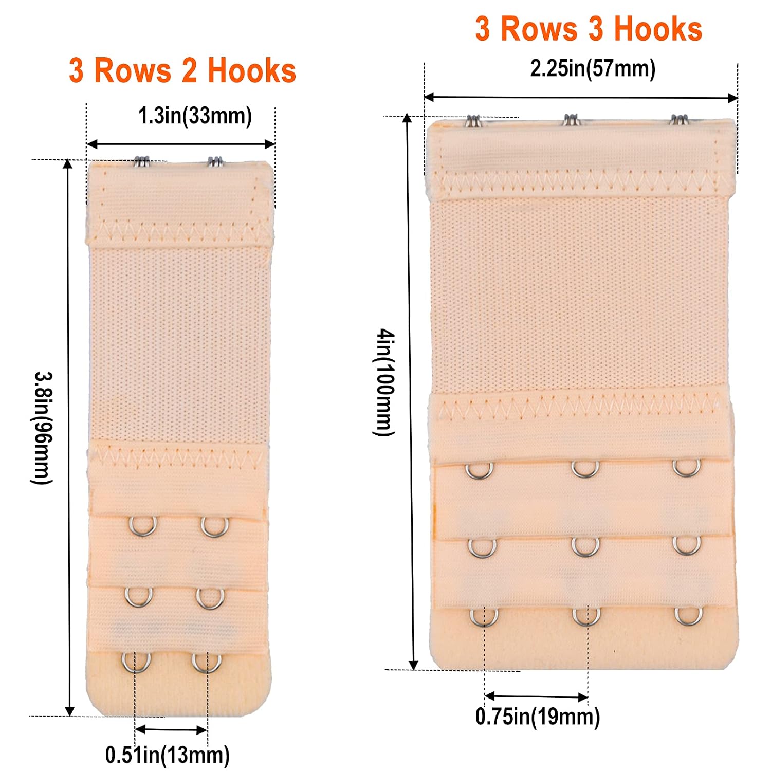 Tiousoni Bra Extender Strap for Women — image 2