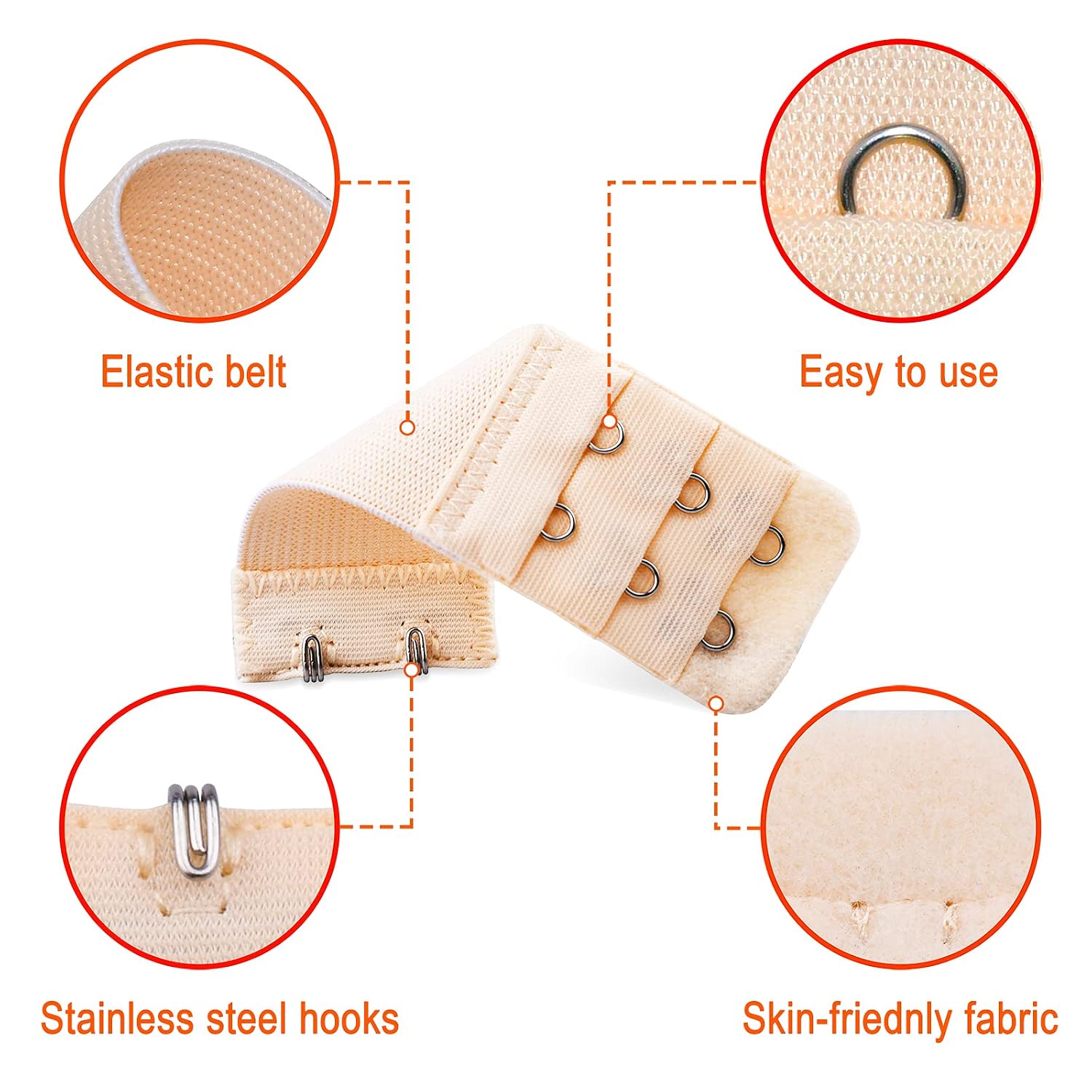 Tiousoni Bra Extender Strap for Women — image 4