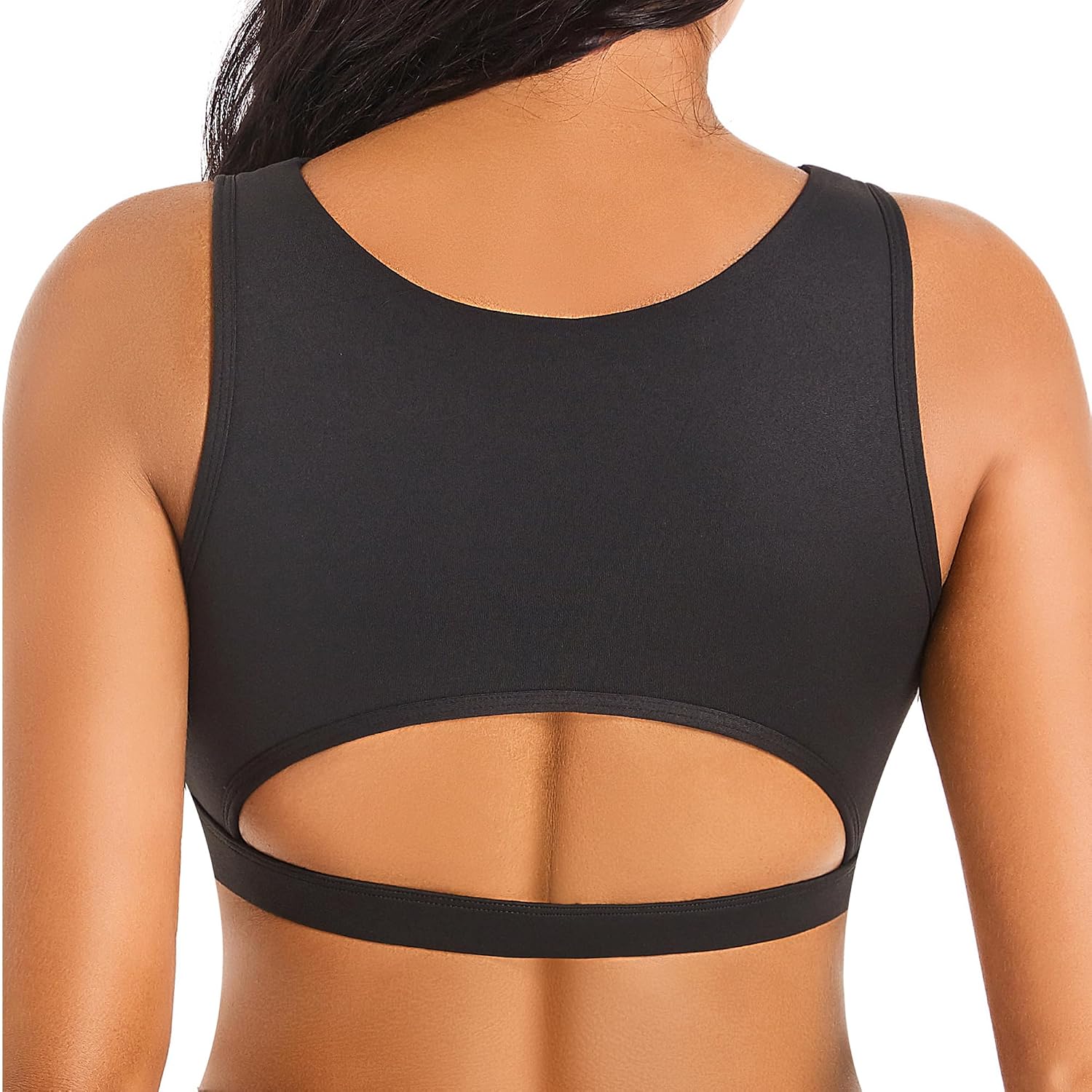 Betaven Push Up Sports Bra Crop Top — image 2