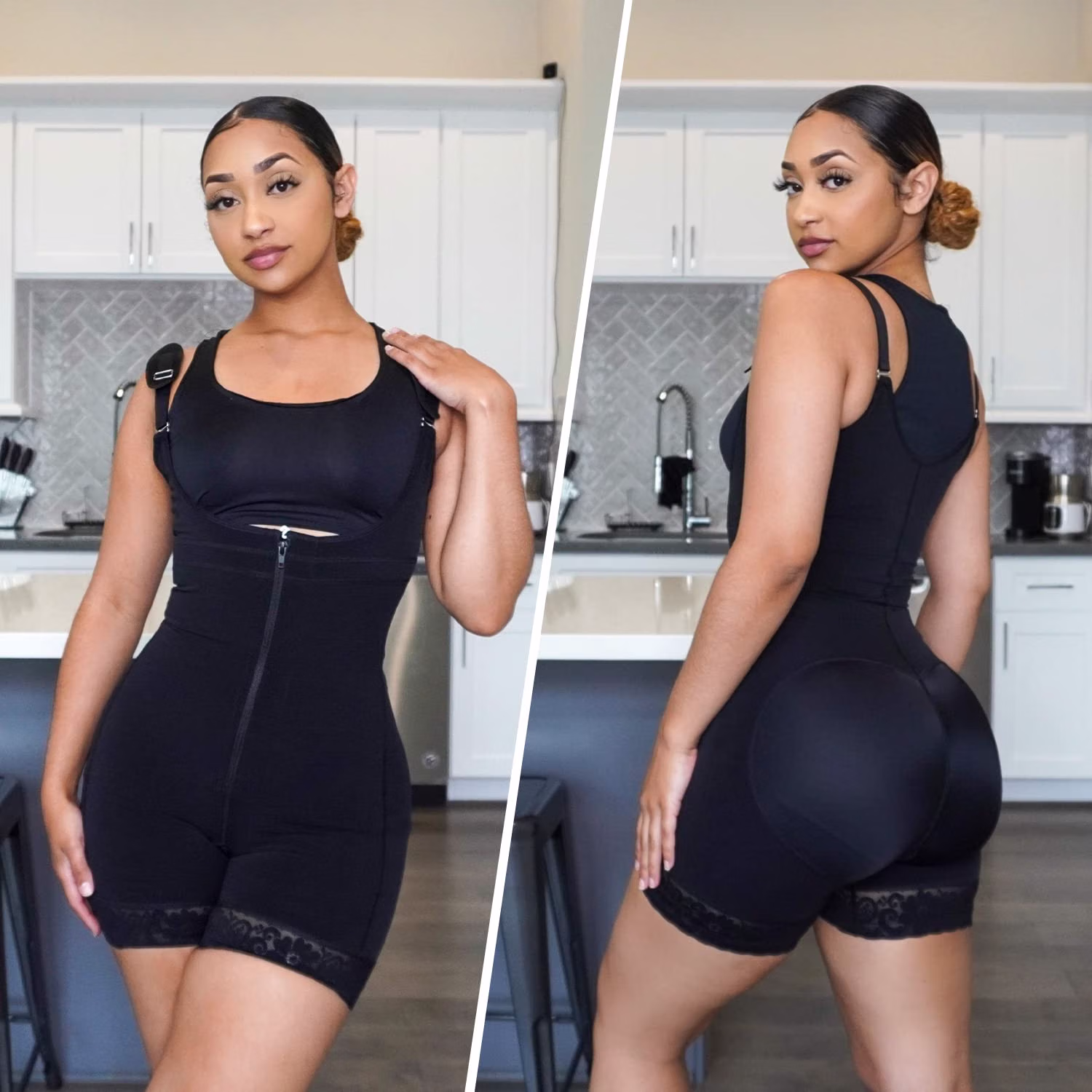 YIANNA Tummy Control Body Shaper Shapewear — image 5