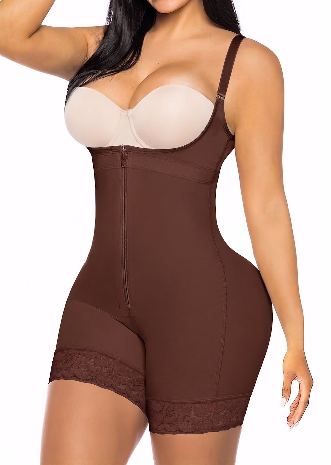 YIANNA Tummy Control Body Shaper Shapewear — image 8