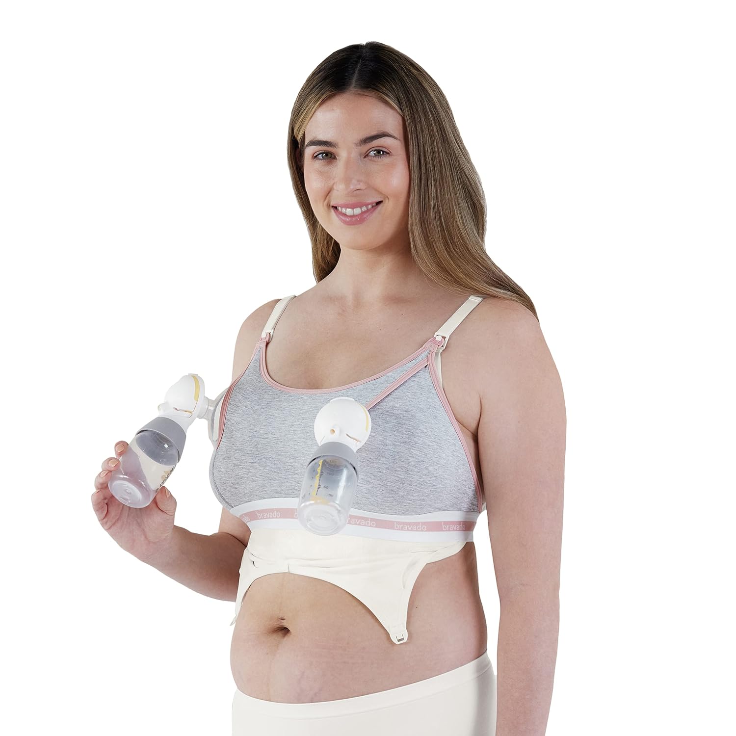 Bravado Designs Sustainable Hands-Free Pumping Accessory