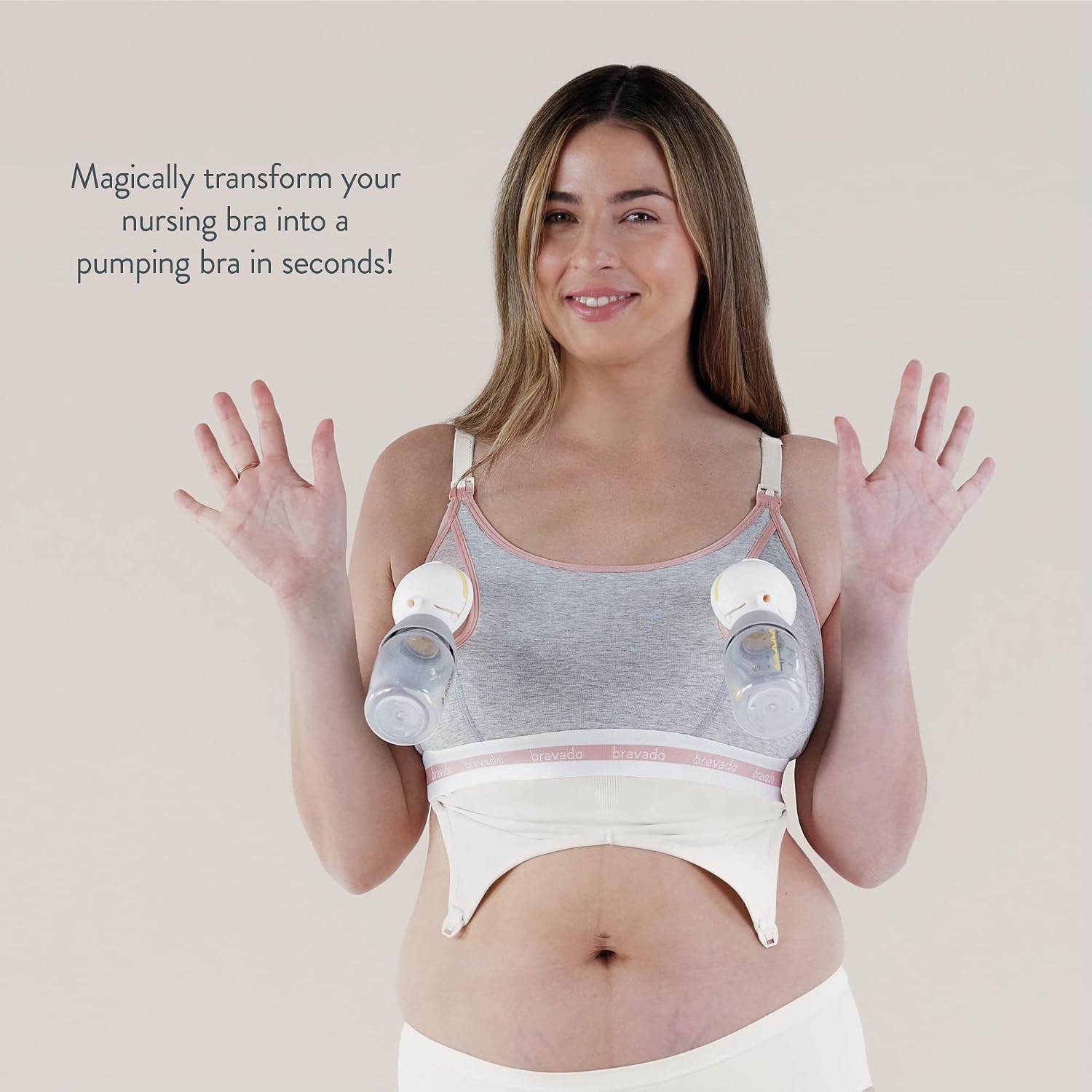Bravado Designs Sustainable Hands-Free Pumping Accessory — image 3