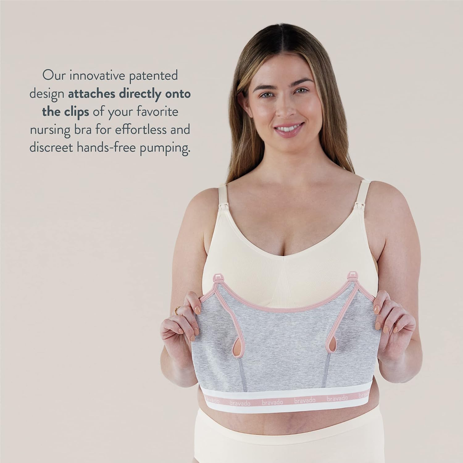 Bravado Designs Sustainable Hands-Free Pumping Accessory — image 4