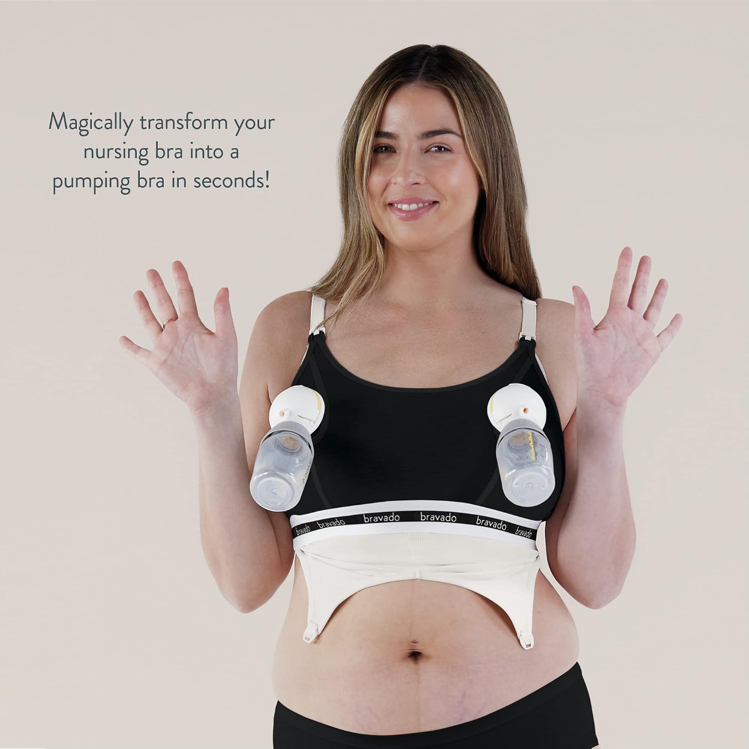 Bravado Designs Hands-Free Pumping Bra — image 3