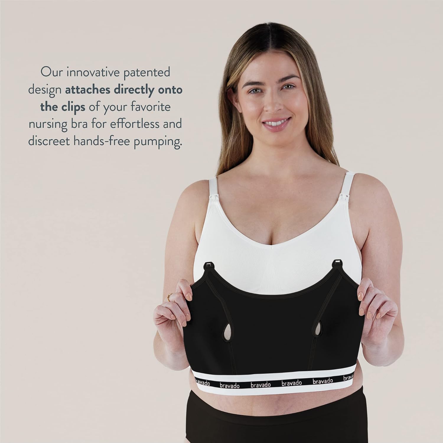 Bravado Designs Hands-Free Pumping Bra — image 4