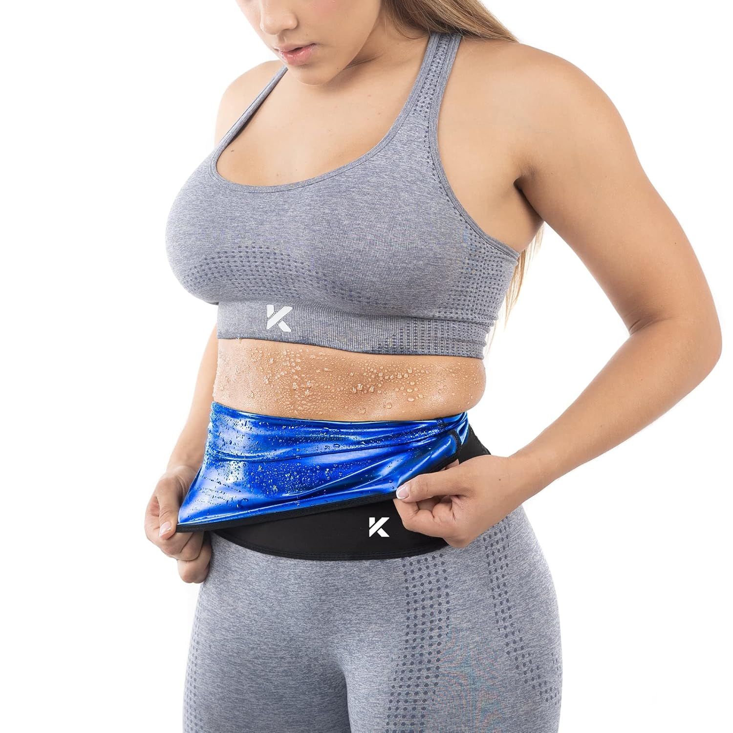 Kewlioo Heat Trapping Waist Cincher Sweat Trainer