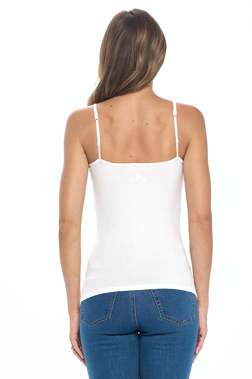 Natural Uniforms Women's Breathable Cotton Stretch Camisole — image 6