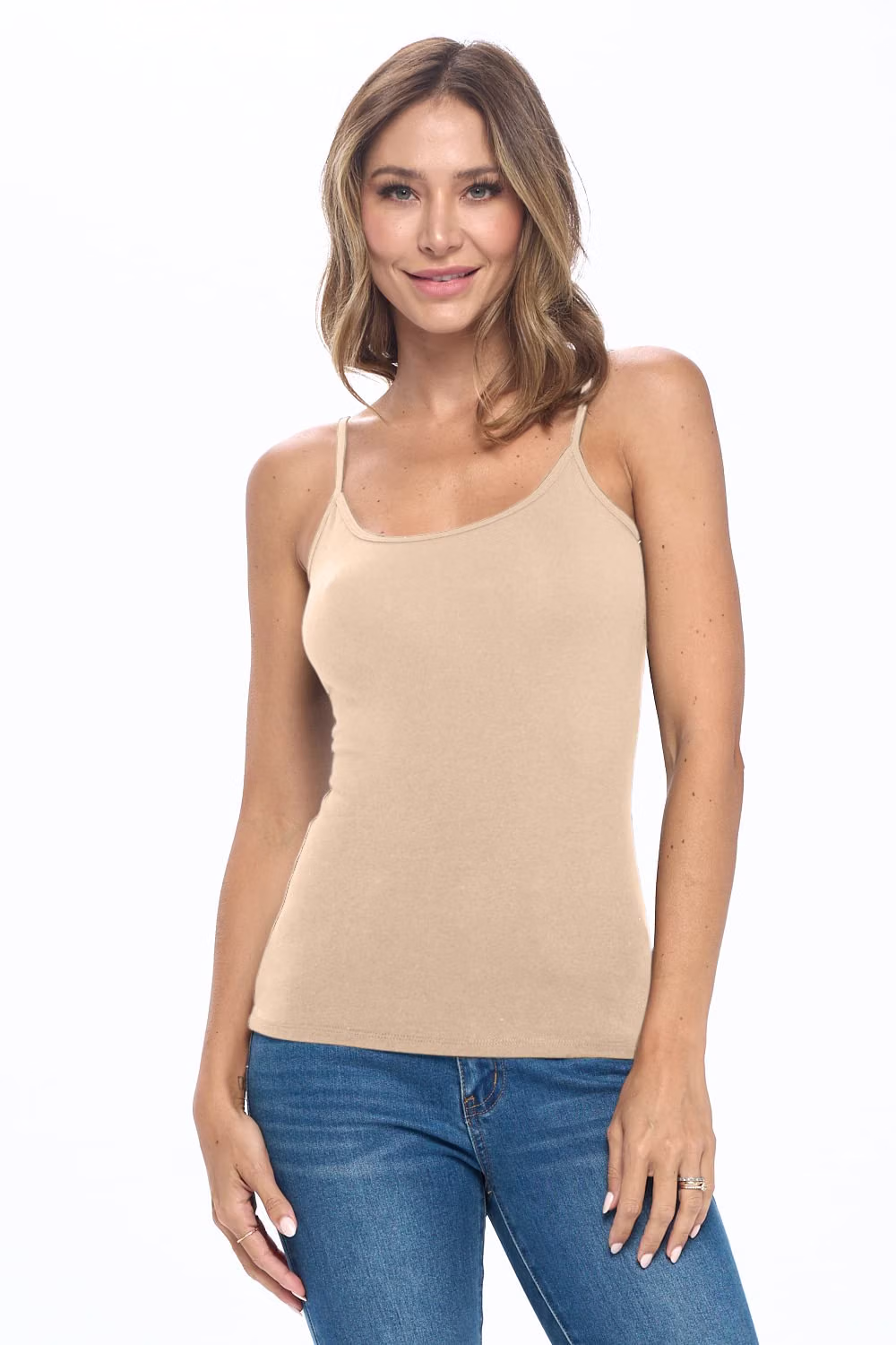 Natural Uniforms Women's Cotton Stretch Camisole — image 11
