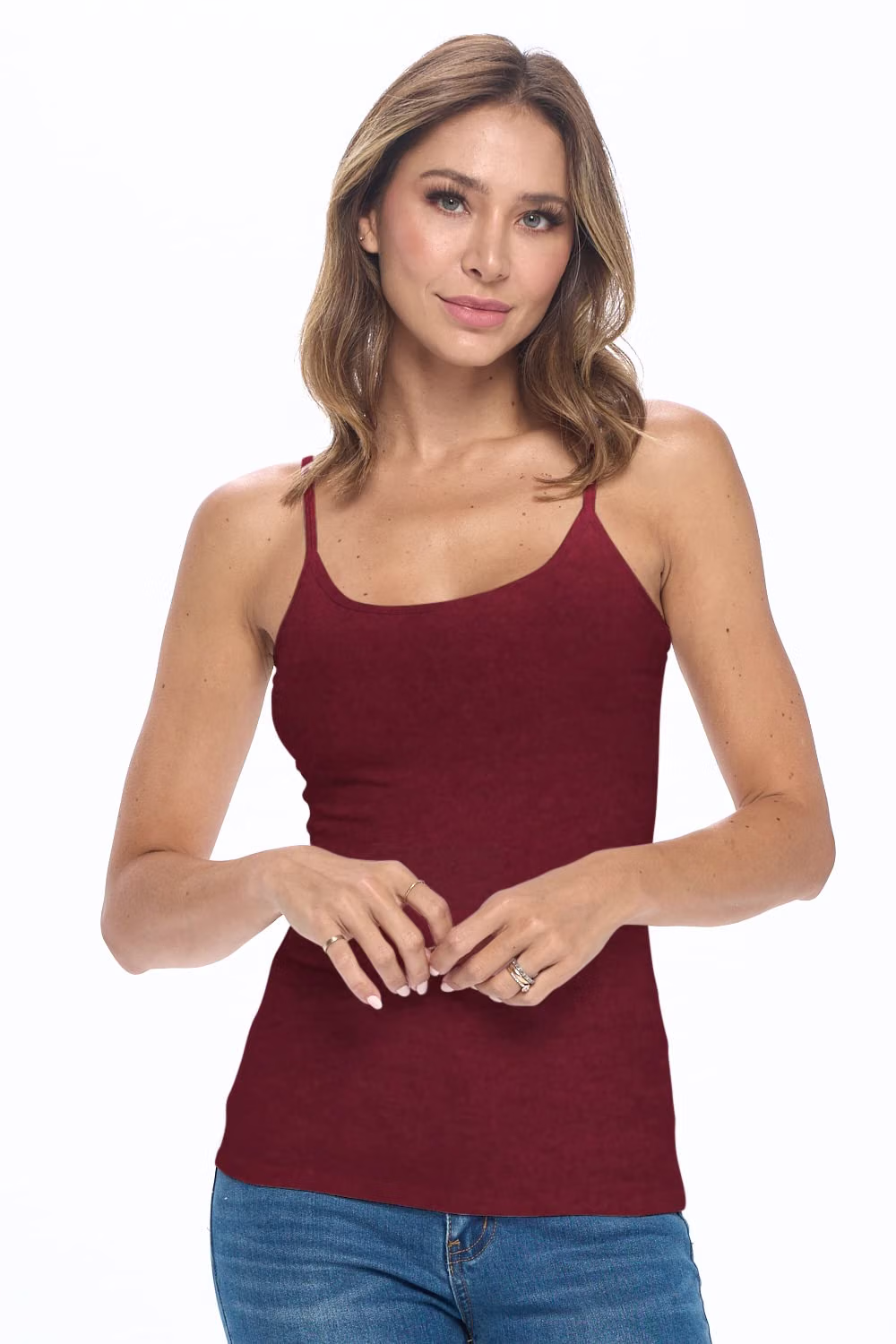 Natural Uniforms Women's Cotton Stretch Camisole — image 12