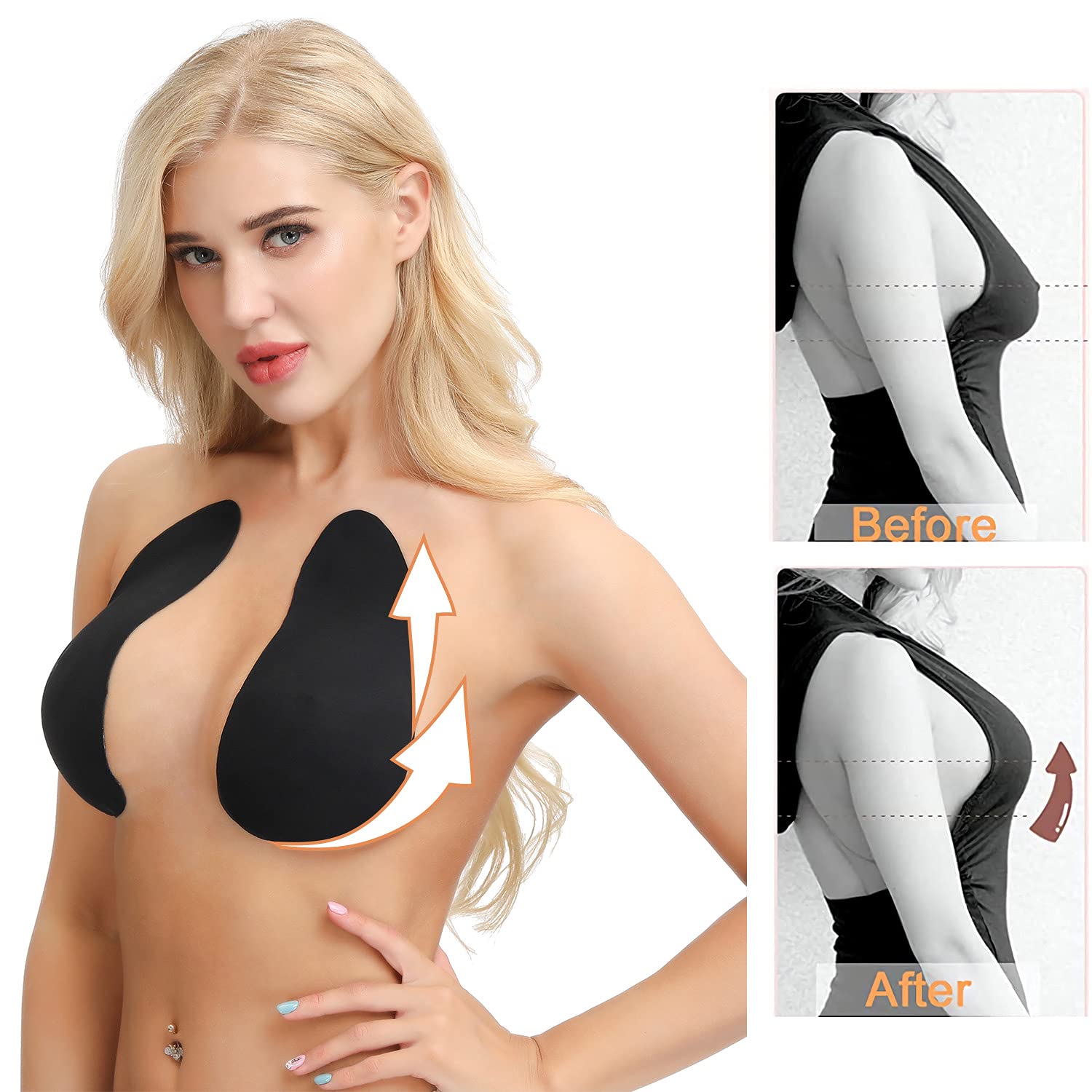 MILUMILUU Invisible Breast Lift Tape for A-E Cup — image 3
