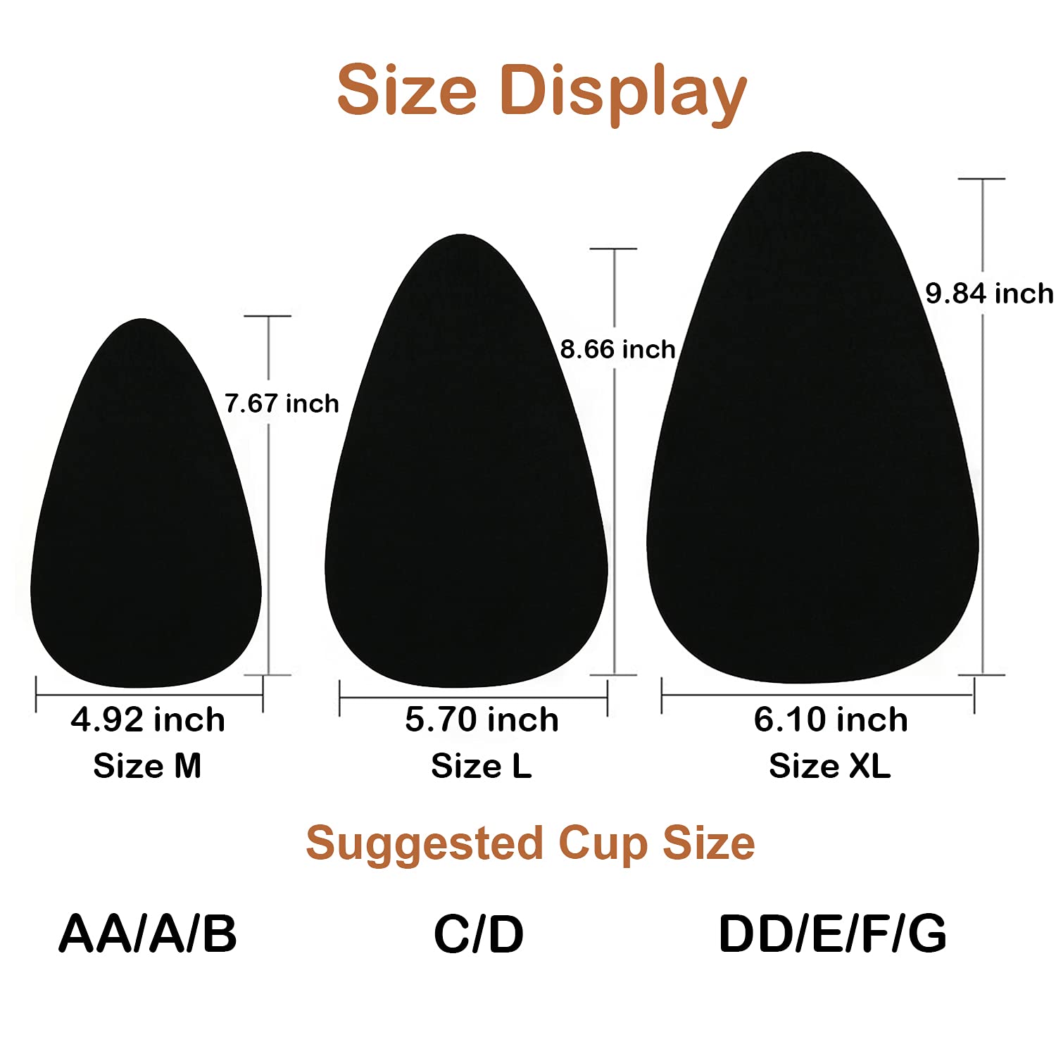 MILUMILUU Invisible Breast Lift Tape for A-E Cup — image 5