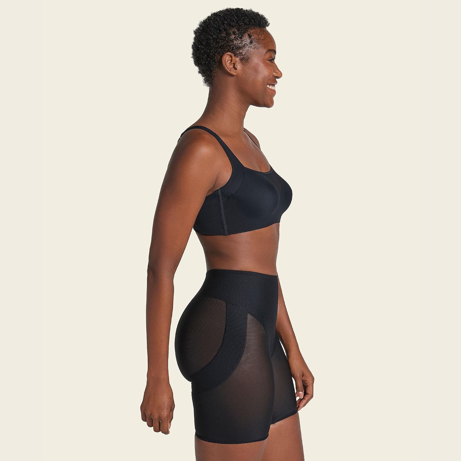 Leonisa PowerUp Firm Compression Shapewear Shorts — image 5