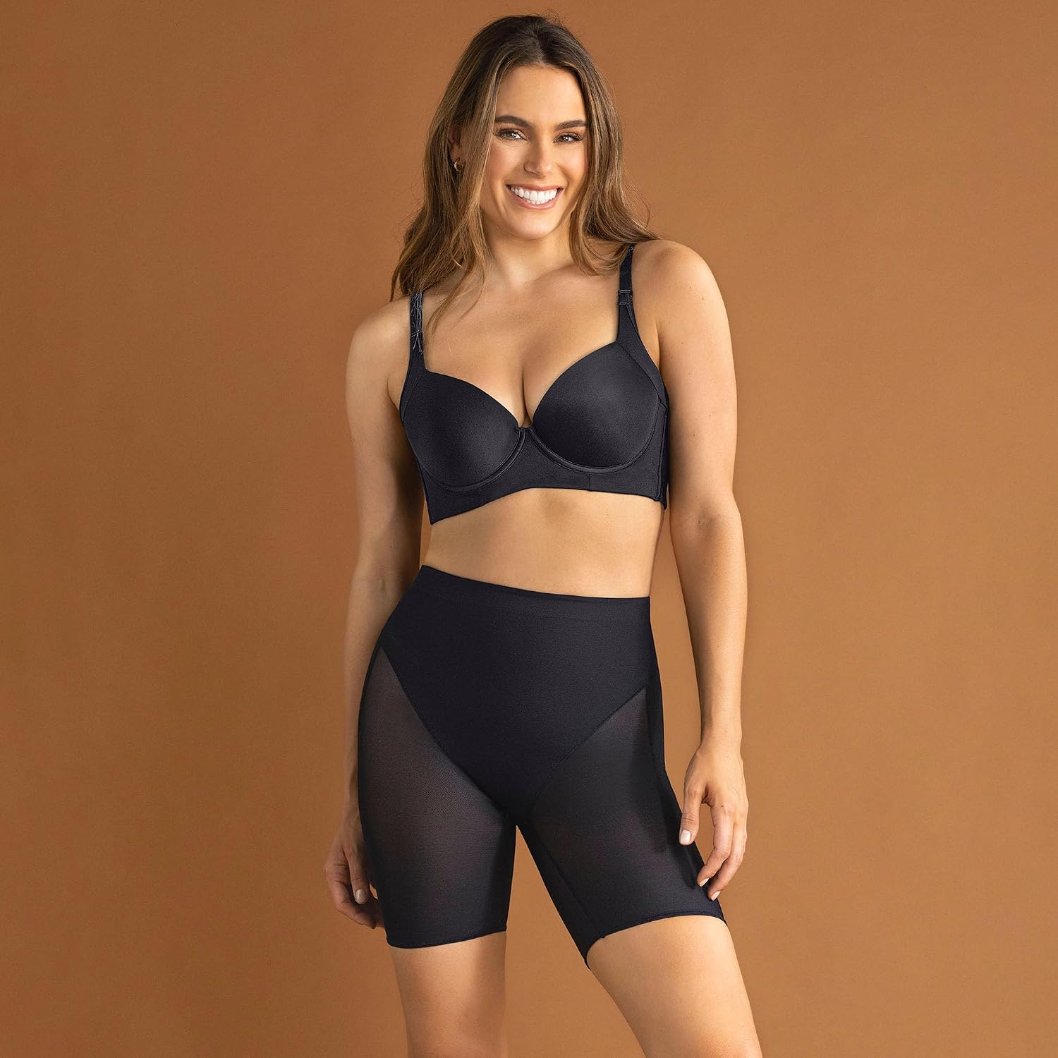 Leonisa PowerUp Firm Compression Shapewear Shorts — image 7