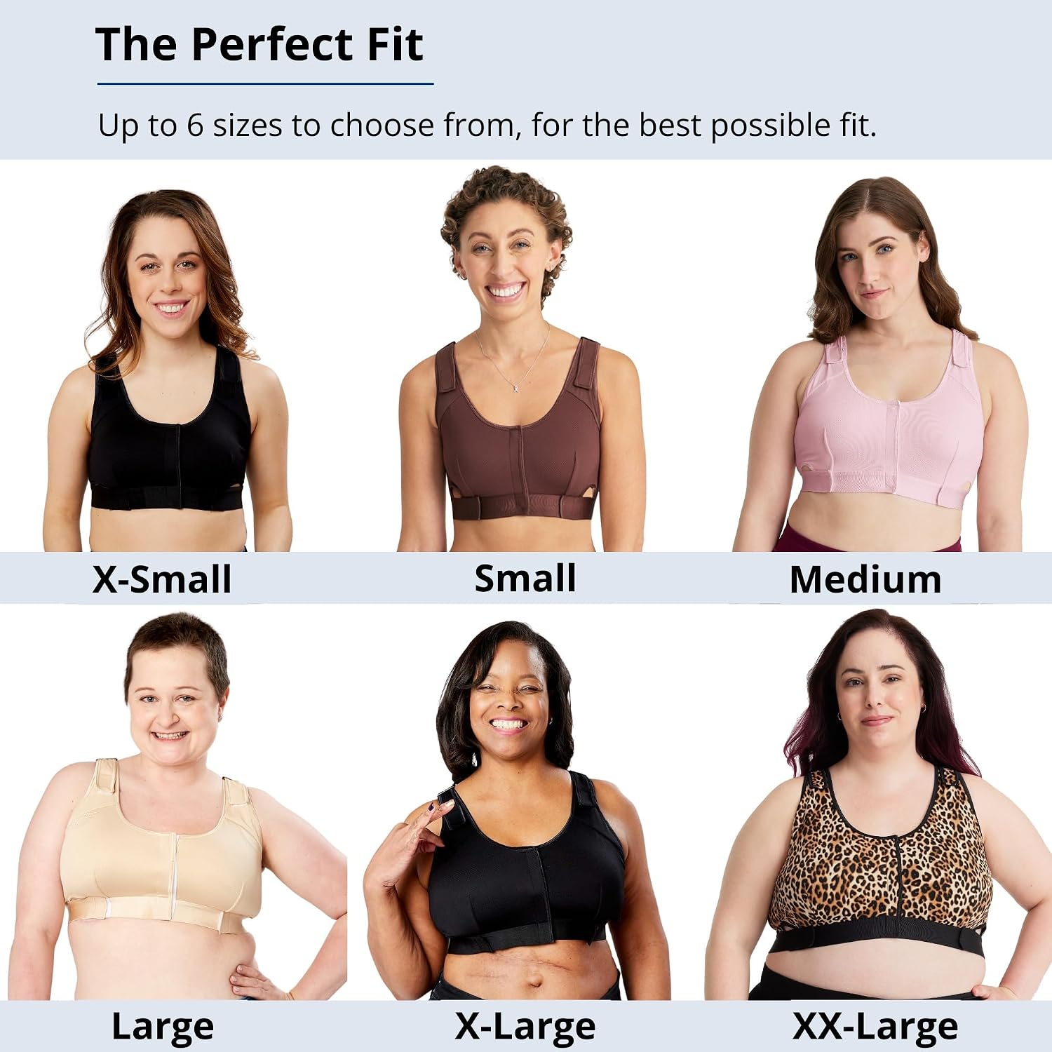 Care+Wear Post Surgery Recovery Bra — image 5