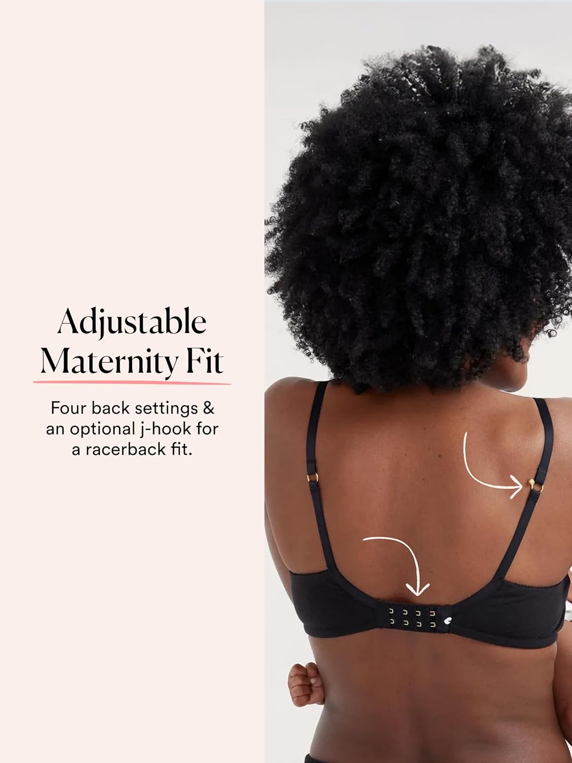 HATCH Everyday Nursing Bra – Wireless Clip-Down Cotton — image 3