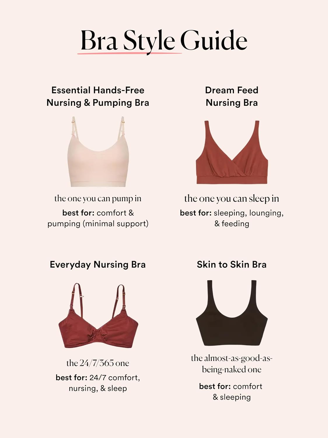 HATCH Everyday Nursing Bra – Wireless Clip-Down Cotton — image 5