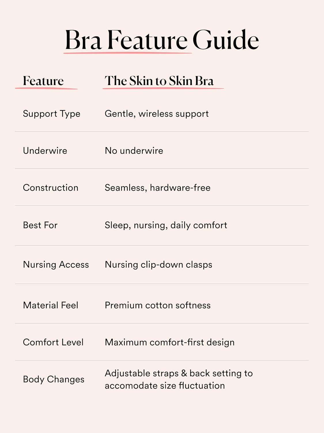 HATCH Everyday Nursing Bra – Wireless Clip-Down Cotton — image 6