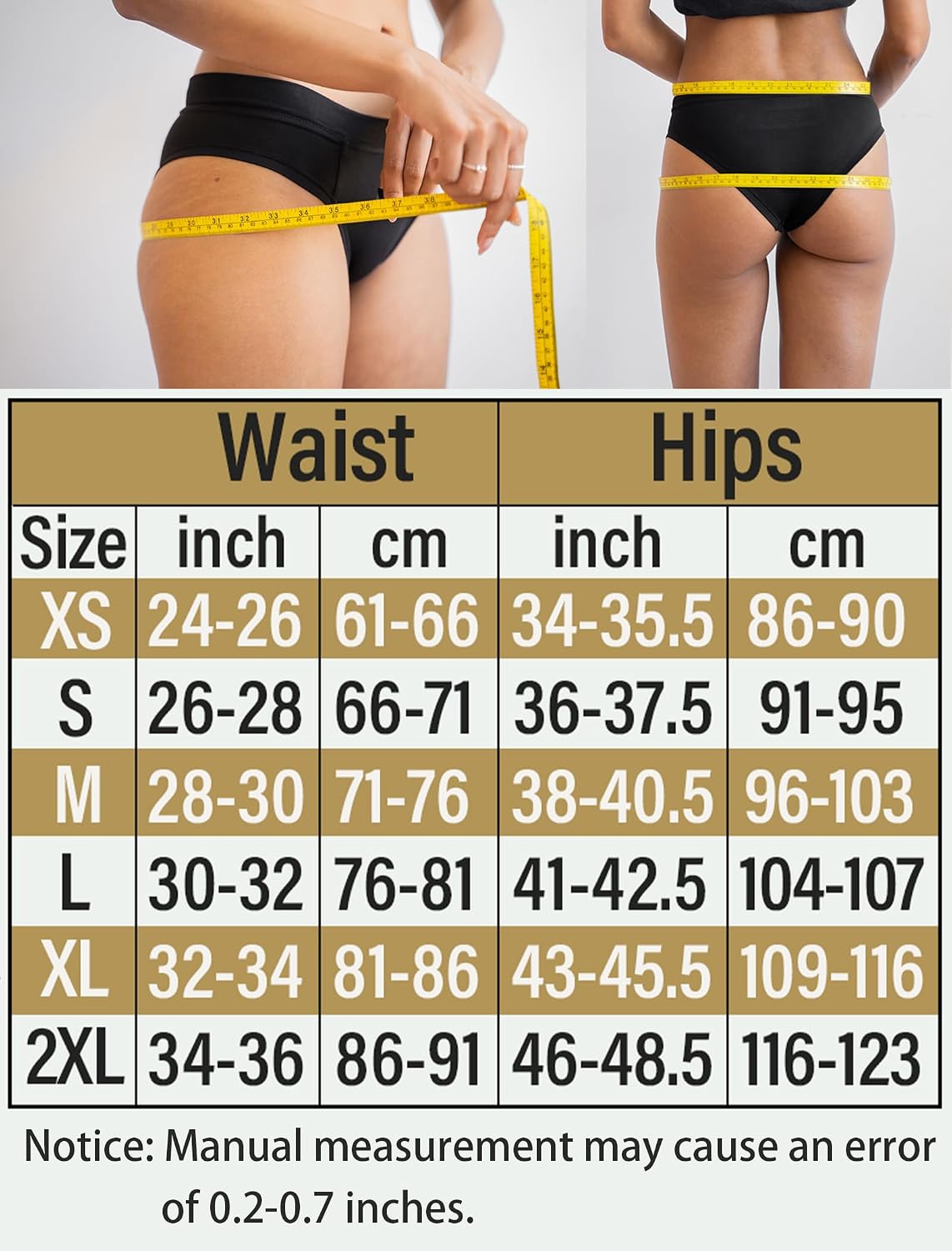 KUKU PANDA Cotton G String Thongs 4-Pack — image 7