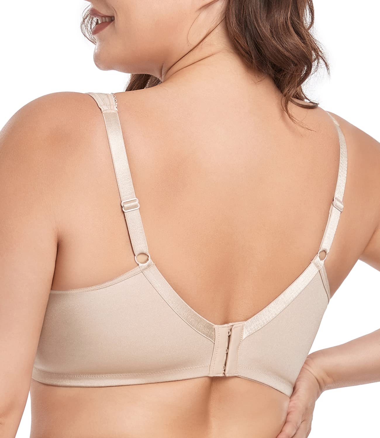 wirarpa Full Coverage Wireless Bra for Women — image 3
