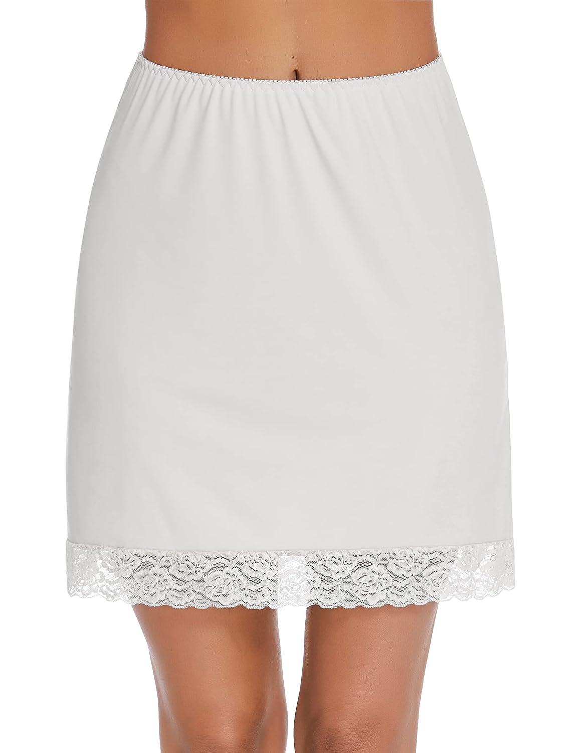 Avidlove Lace Trim Half Slip Underskirt — image 5