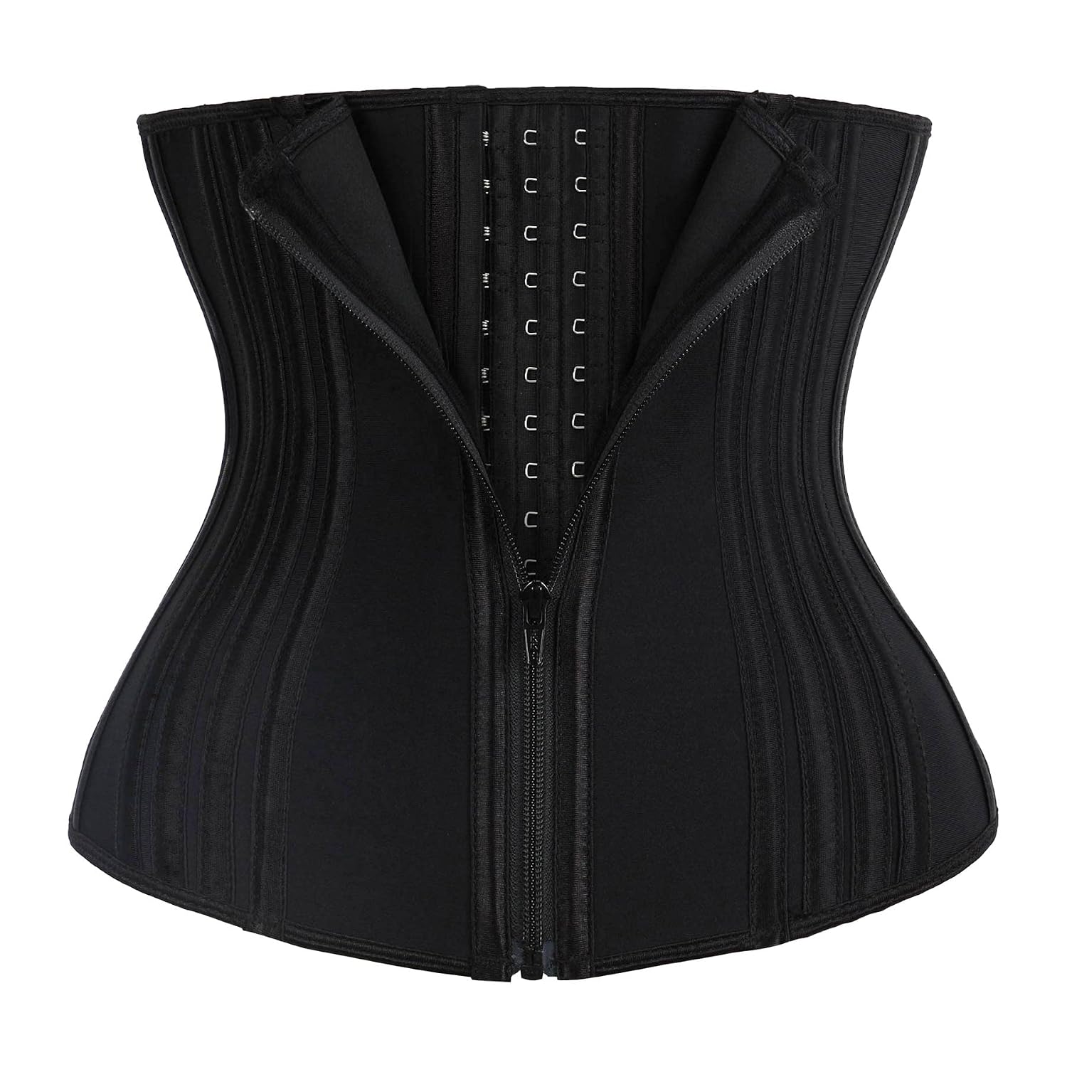 LUXURY-VITA Short Torso Waist Trainer Faja Body Shaper — image 7