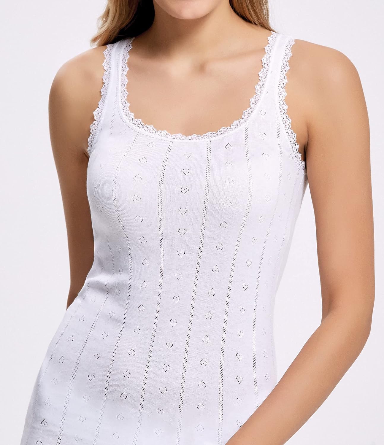 VAVONNE Women's Cotton Cami Tank Top — image 4