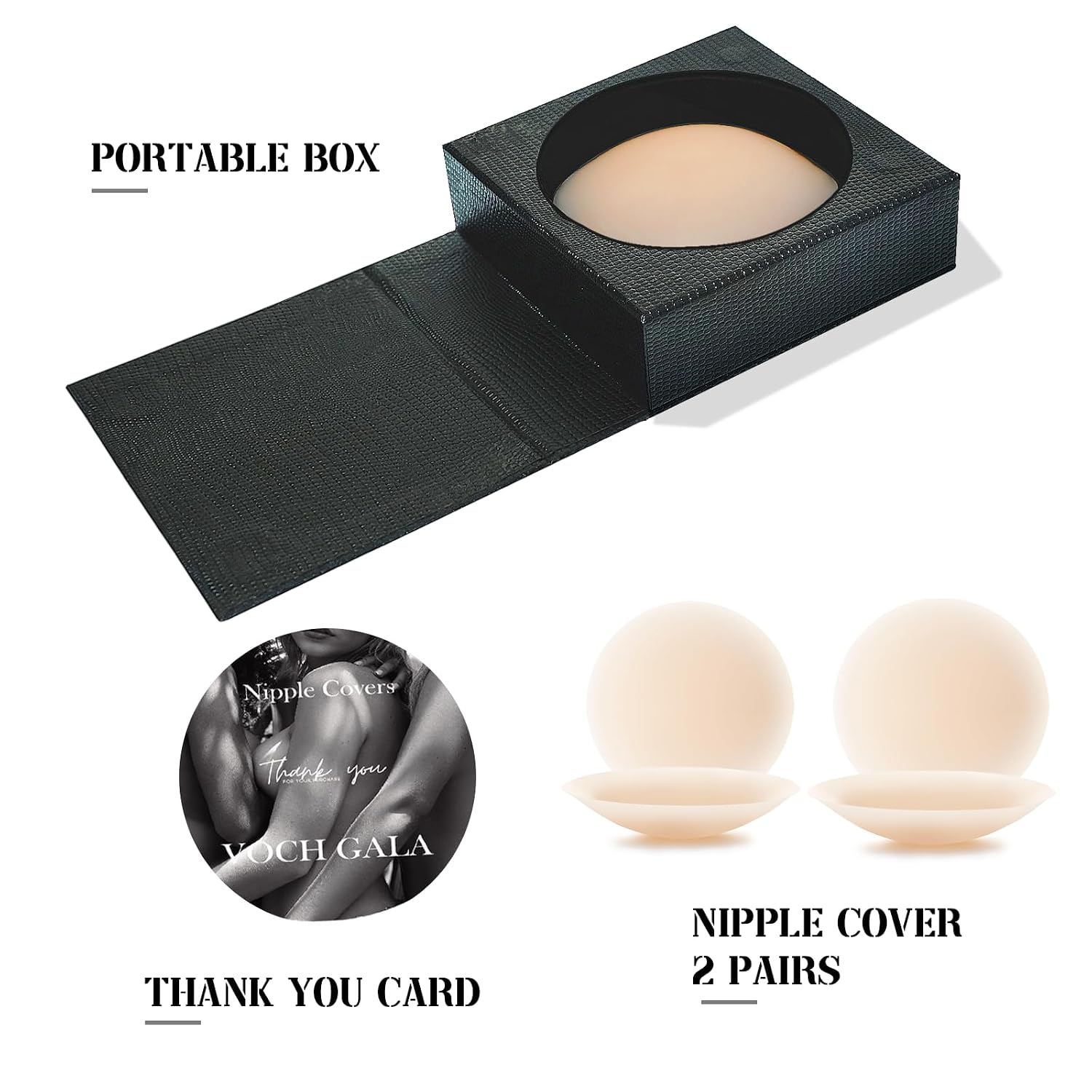 VOCH GALA Premium Nipple Covers for Women — image 5
