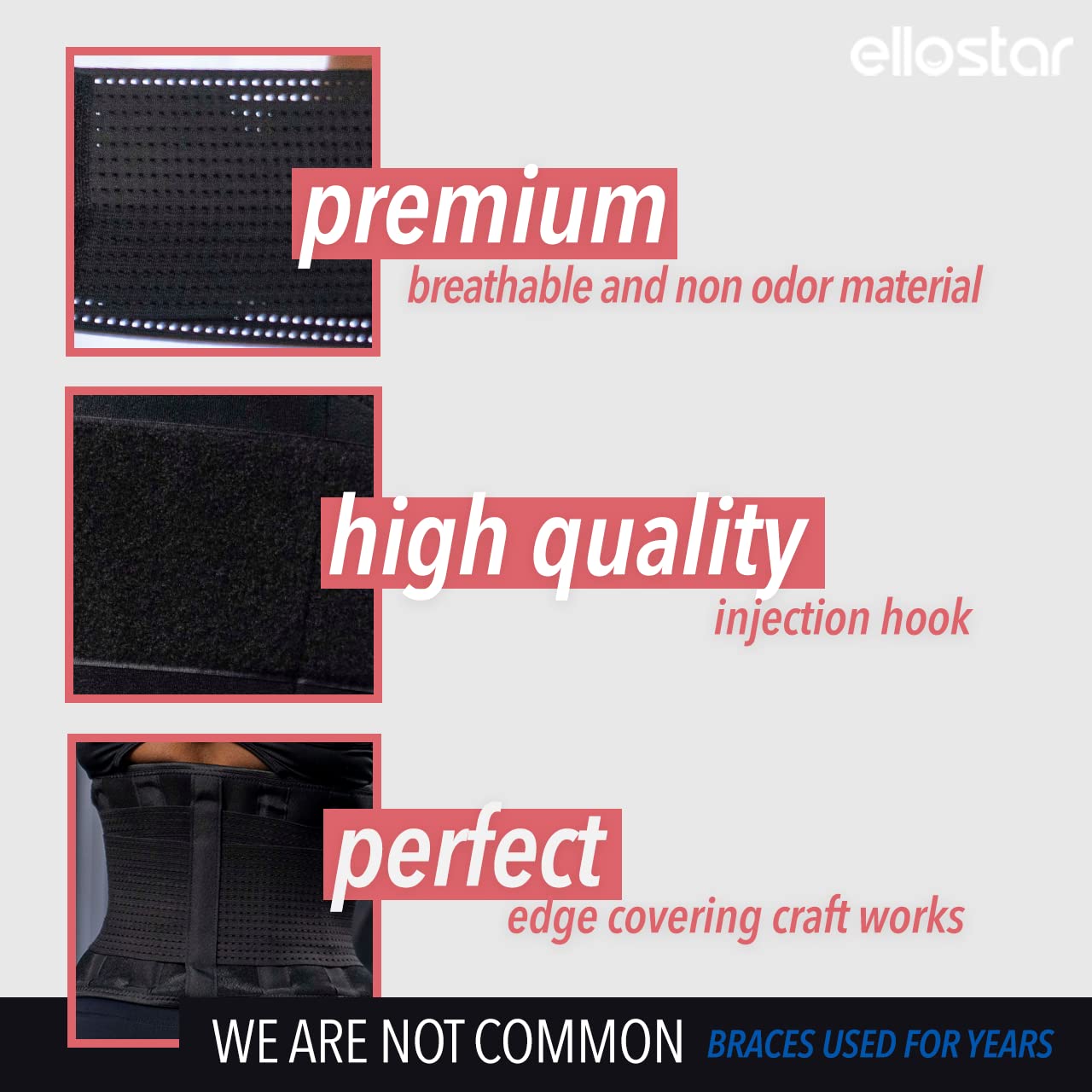 Ellostar Waist Trainer Sweat Band for Women — image 6