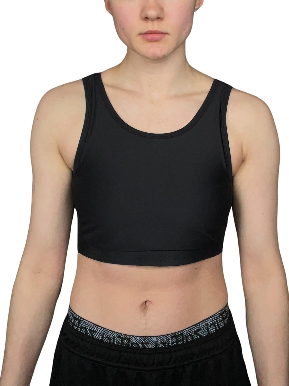 Wonababi Chest Binder Corset with Cool Mesh Tank