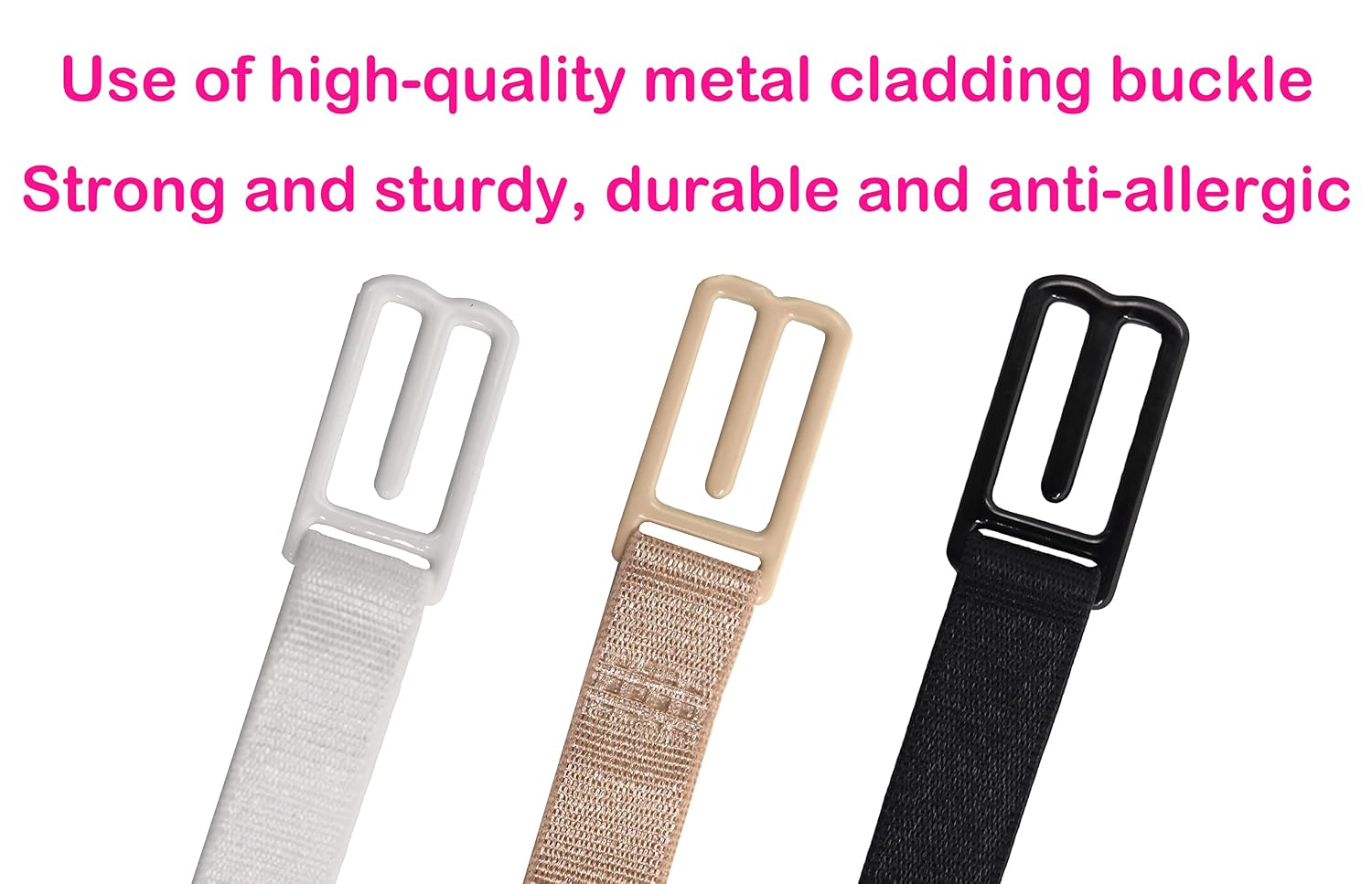 Non-slip Adjustable Bra Strap Clips for Women — image 3