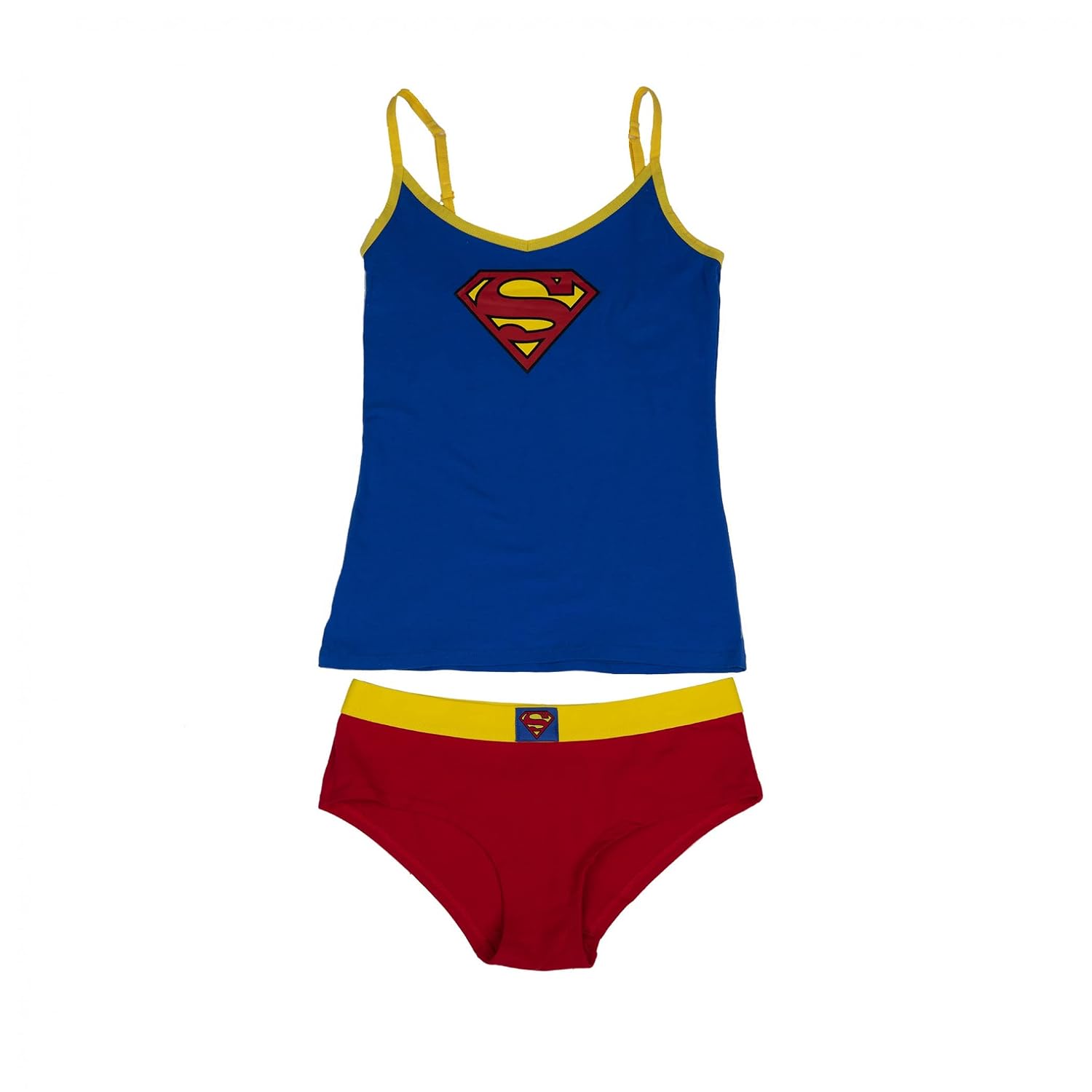 Superman Cami & Panty Lingerie Set — image 3