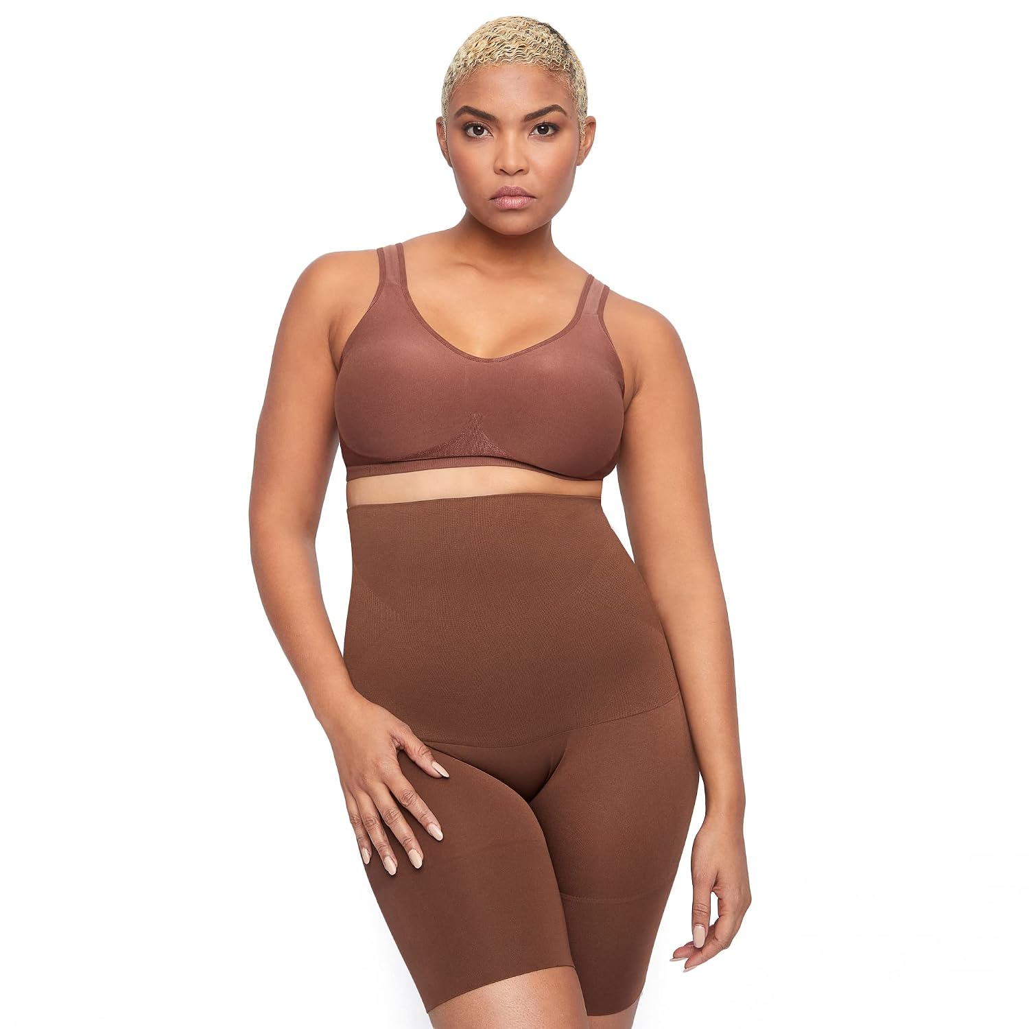 Underoutfit High Waisted Tummy Control Shorts — image 3
