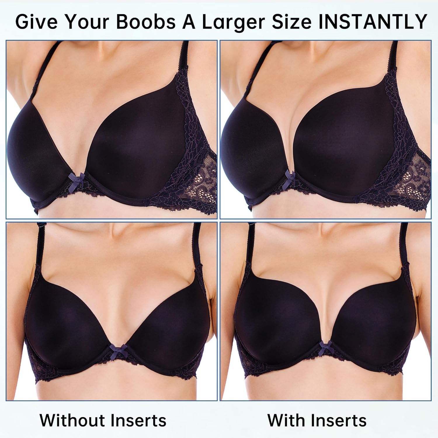 Nimiah Push Up Bra Pads Inserts — image 2