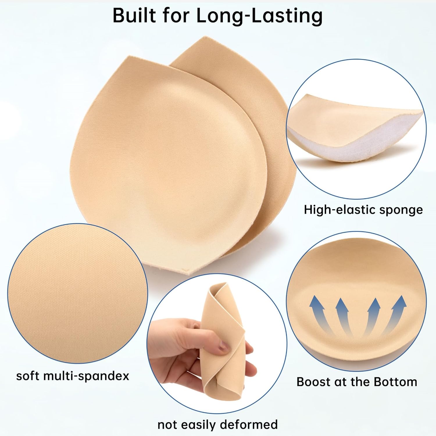 Nimiah Push Up Bra Pads Inserts — image 6