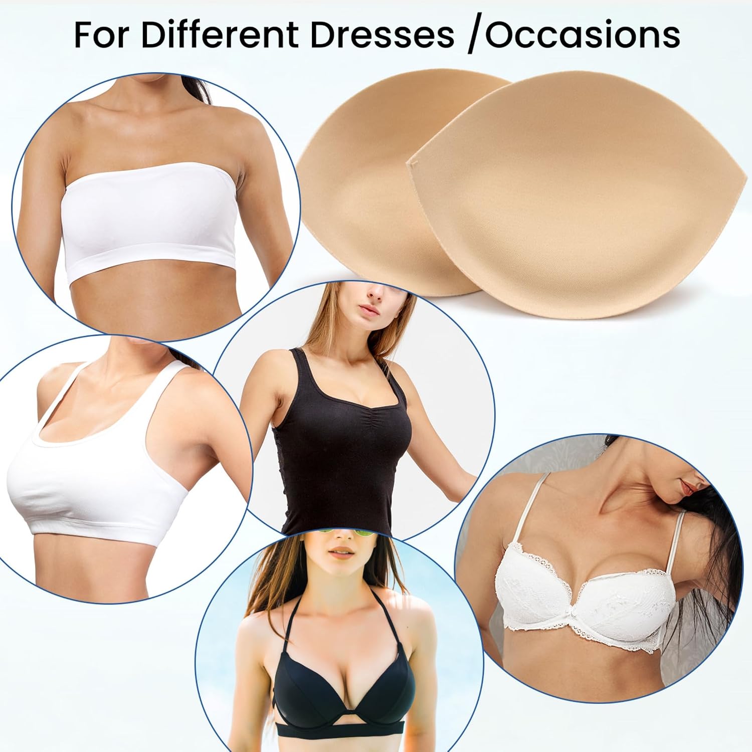 Nimiah Push Up Bra Pads Inserts — image 8