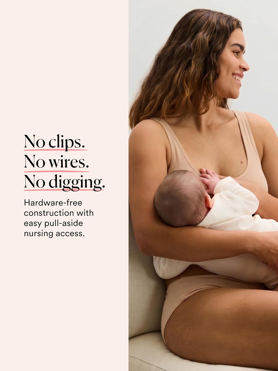 HATCH Skin to Skin Wireless Maternity Bra Soft Cotton — image 3